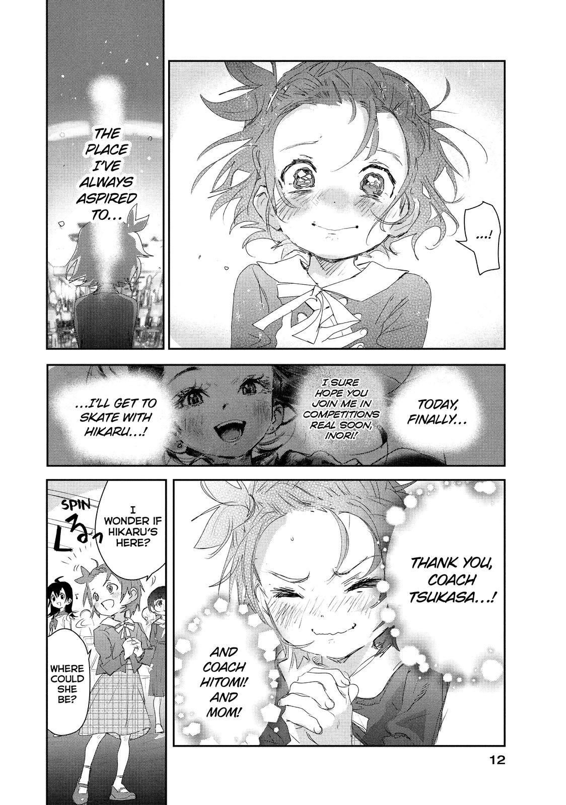Medalist manga, chapter 16, page 11 of 40