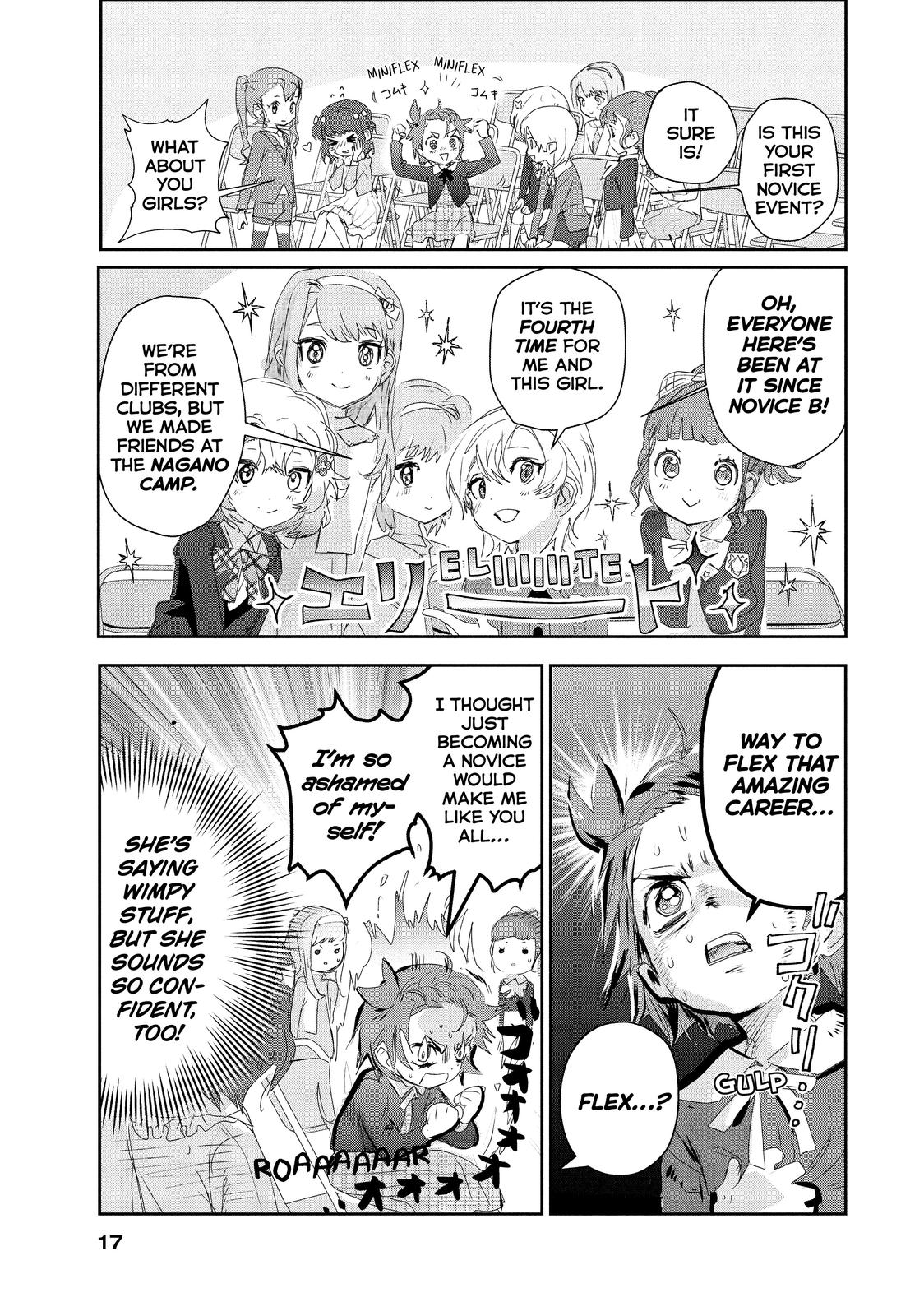 Medalist manga, chapter 16, page 16 of 40