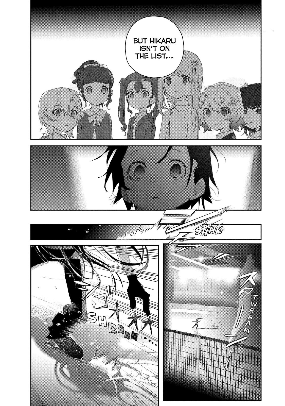 Medalist manga, chapter 16, page 18 of 40