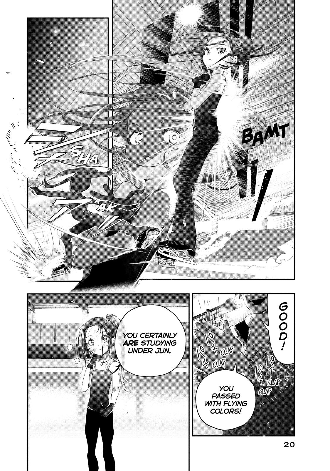 Medalist manga, chapter 16, page 19 of 40