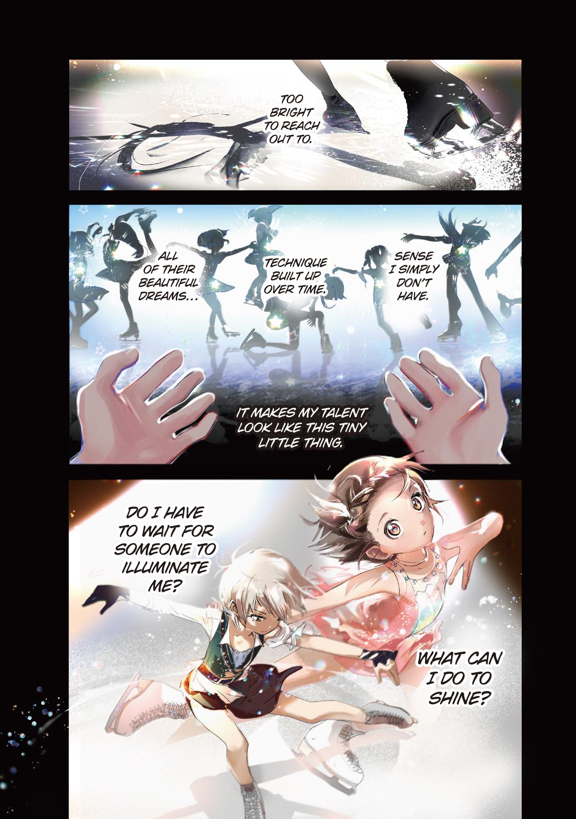 Medalist manga, chapter 16, page 2 of 40