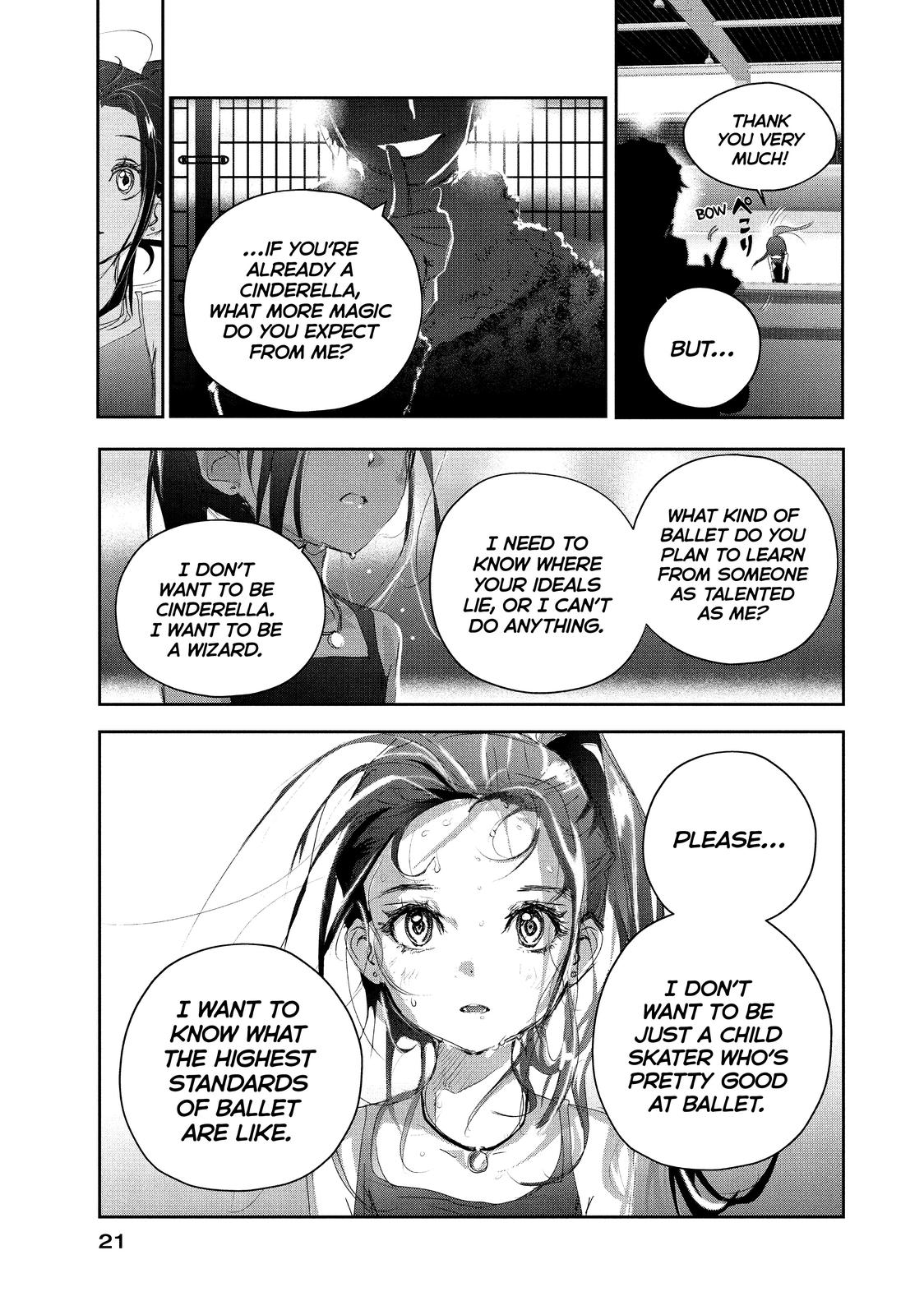 Medalist manga, chapter 16, page 20 of 40