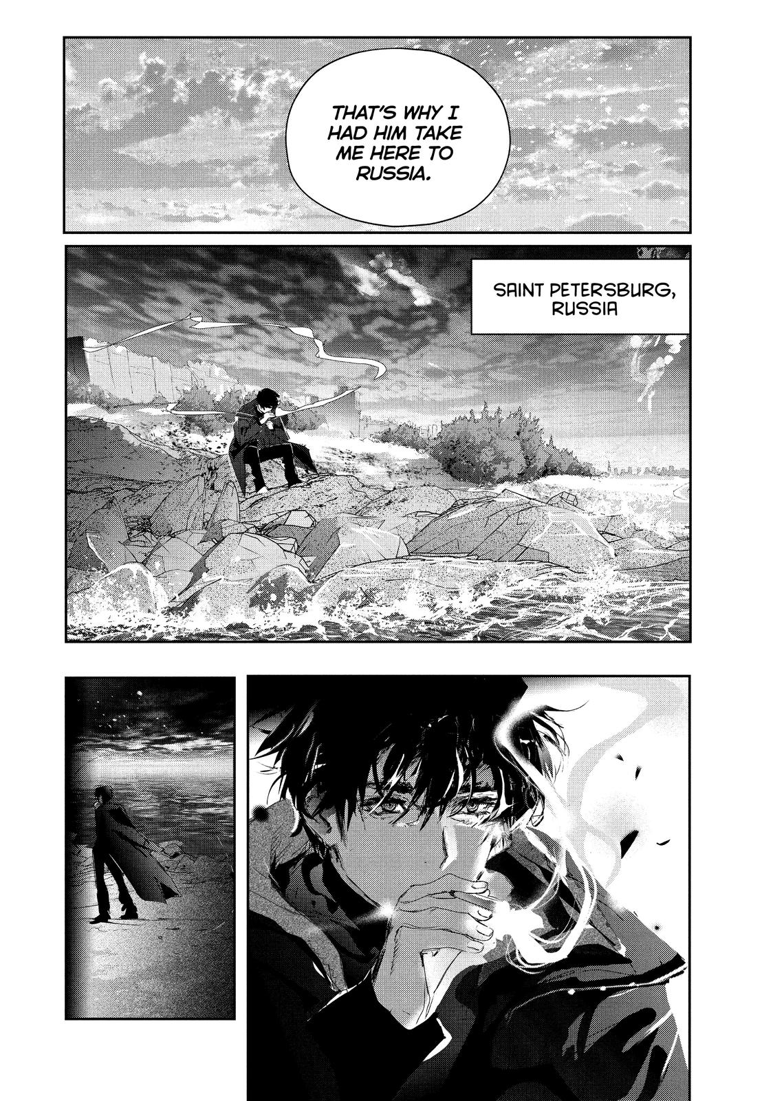 Medalist manga, chapter 16, page 21 of 40