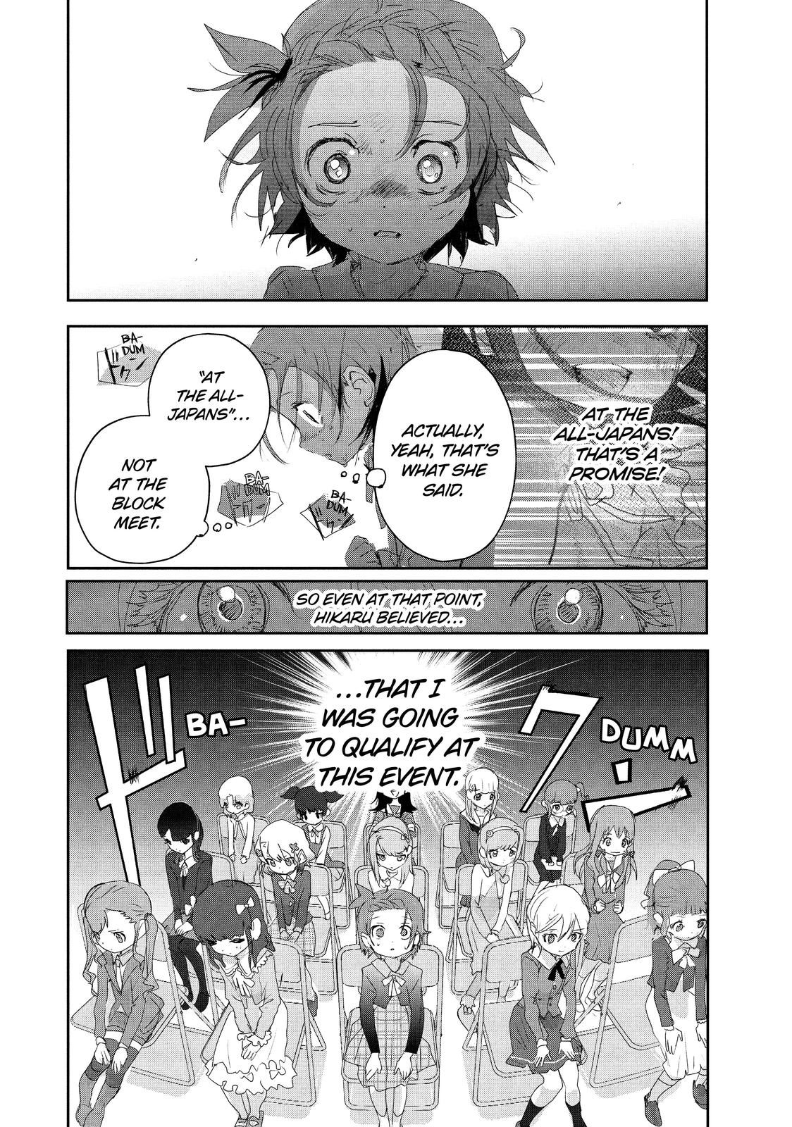 Medalist manga, chapter 16, page 23 of 40