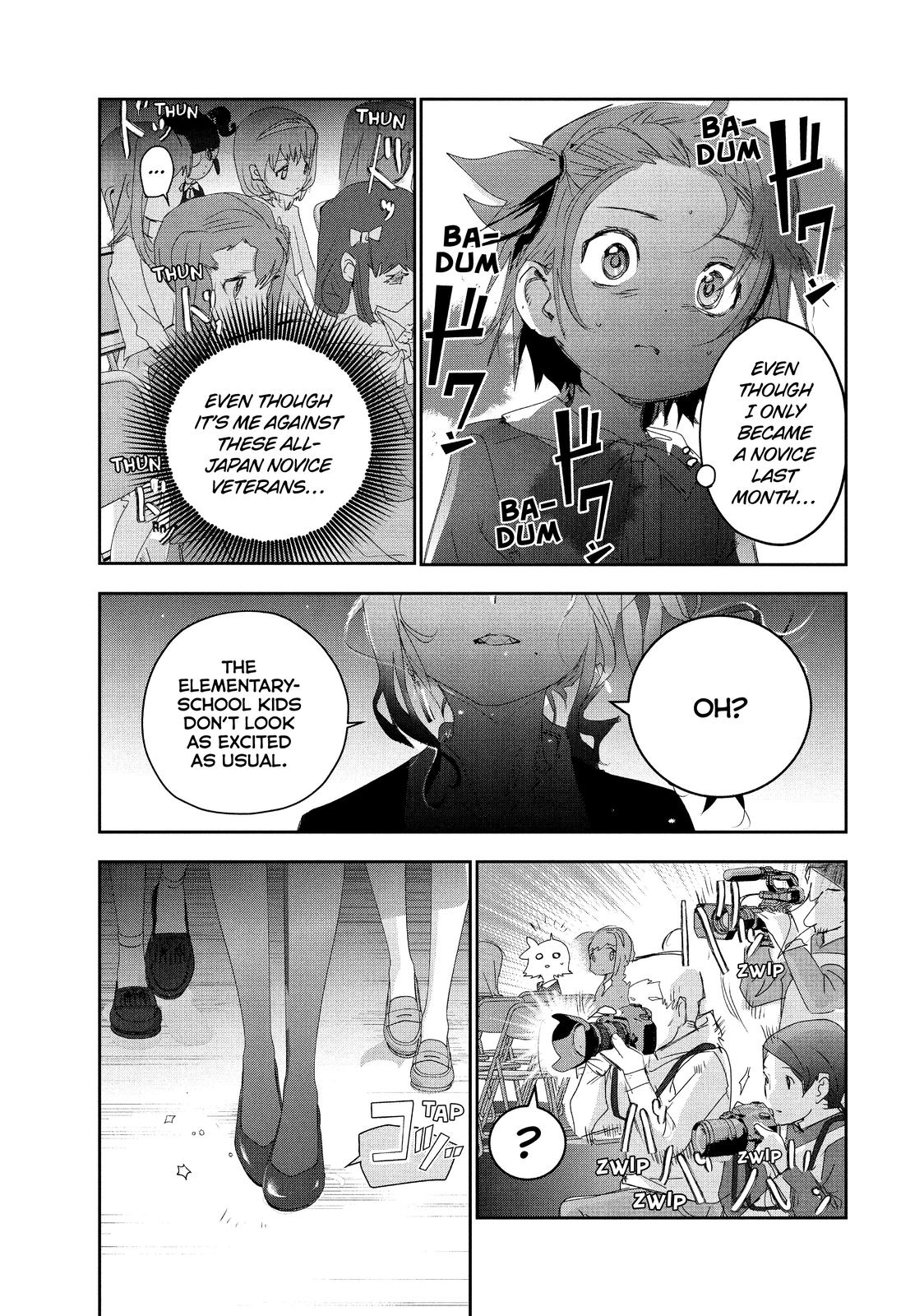 Medalist manga, chapter 16, page 24 of 40