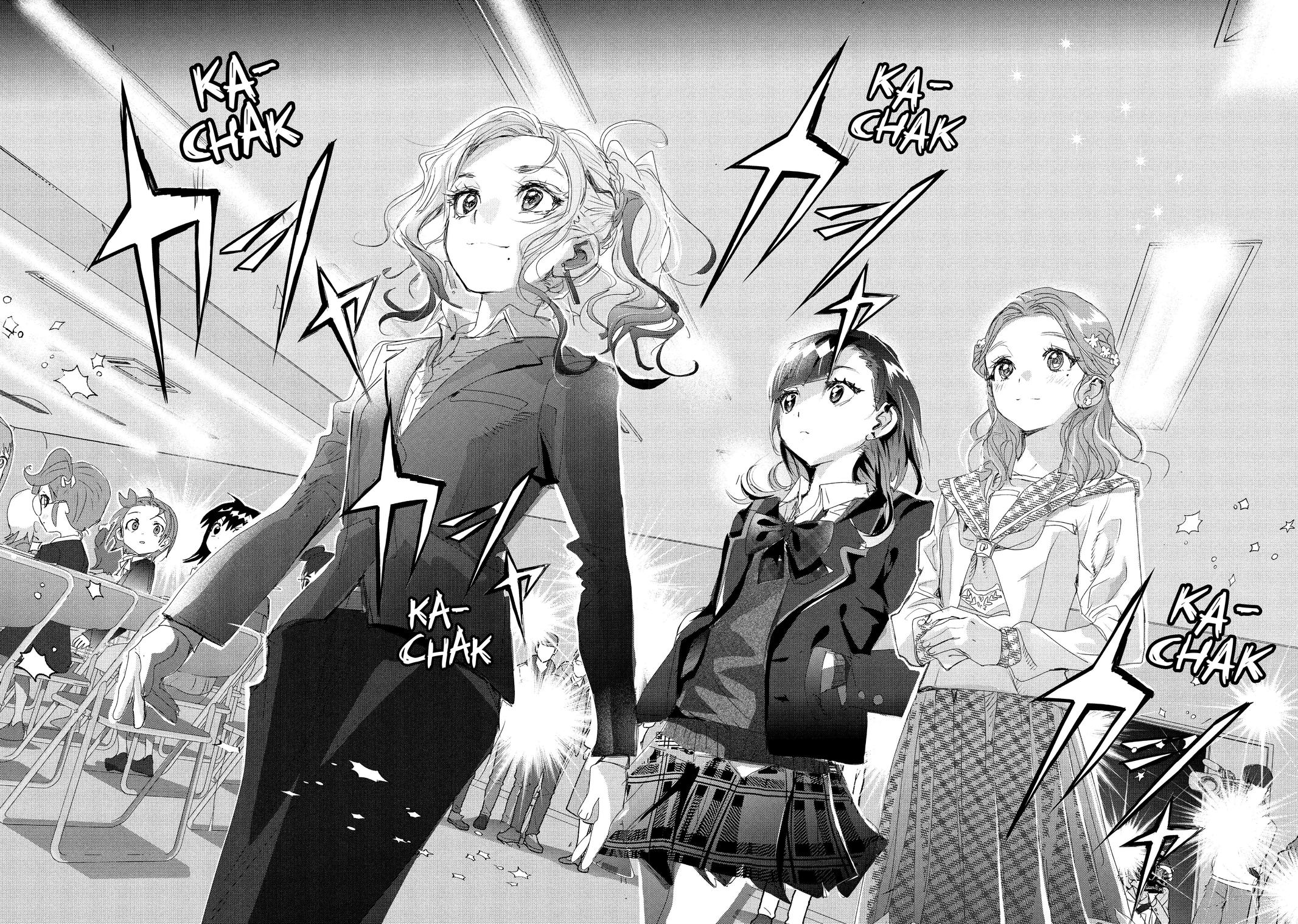 Medalist manga, chapter 16, page 25 of 40