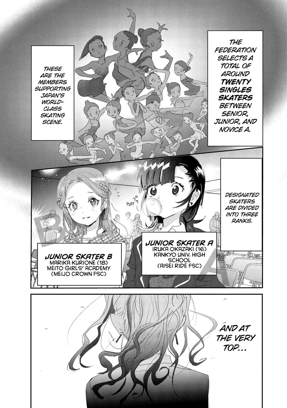 Medalist manga, chapter 16, page 27 of 40