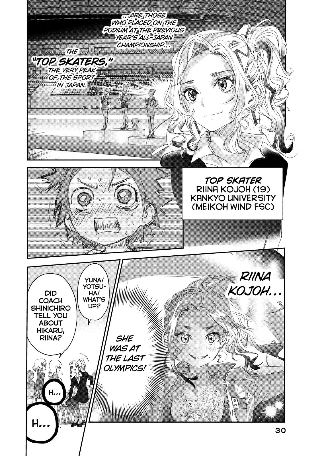 Medalist manga, chapter 16, page 28 of 40