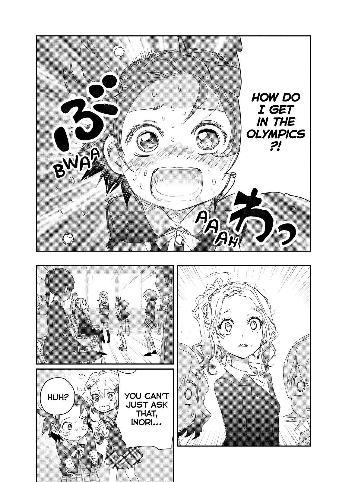 Medalist manga, chapter 16, page 29 of 40