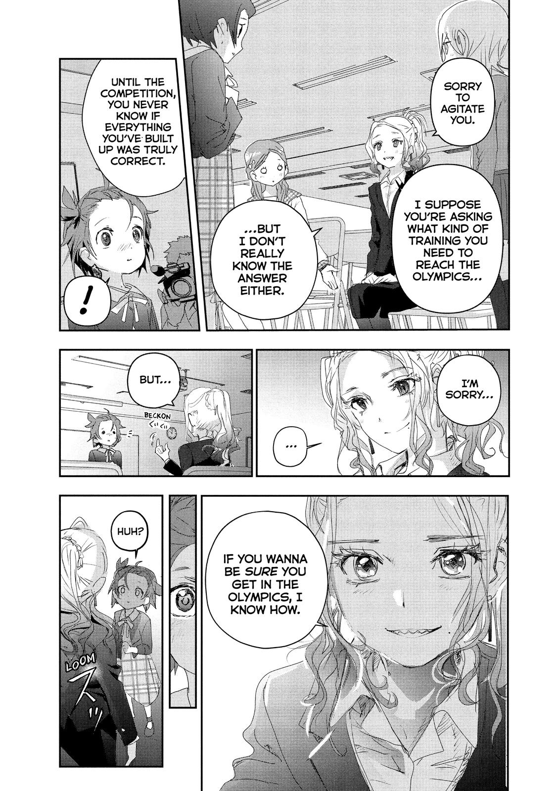 Medalist manga, chapter 16, page 33 of 40