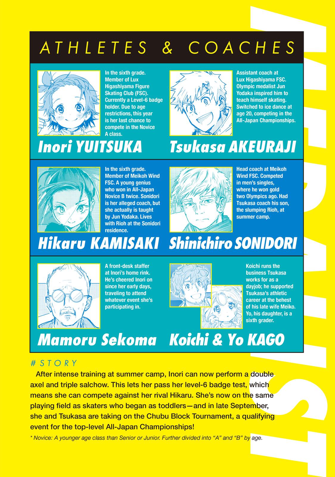 Medalist manga, chapter 16, page 4 of 40