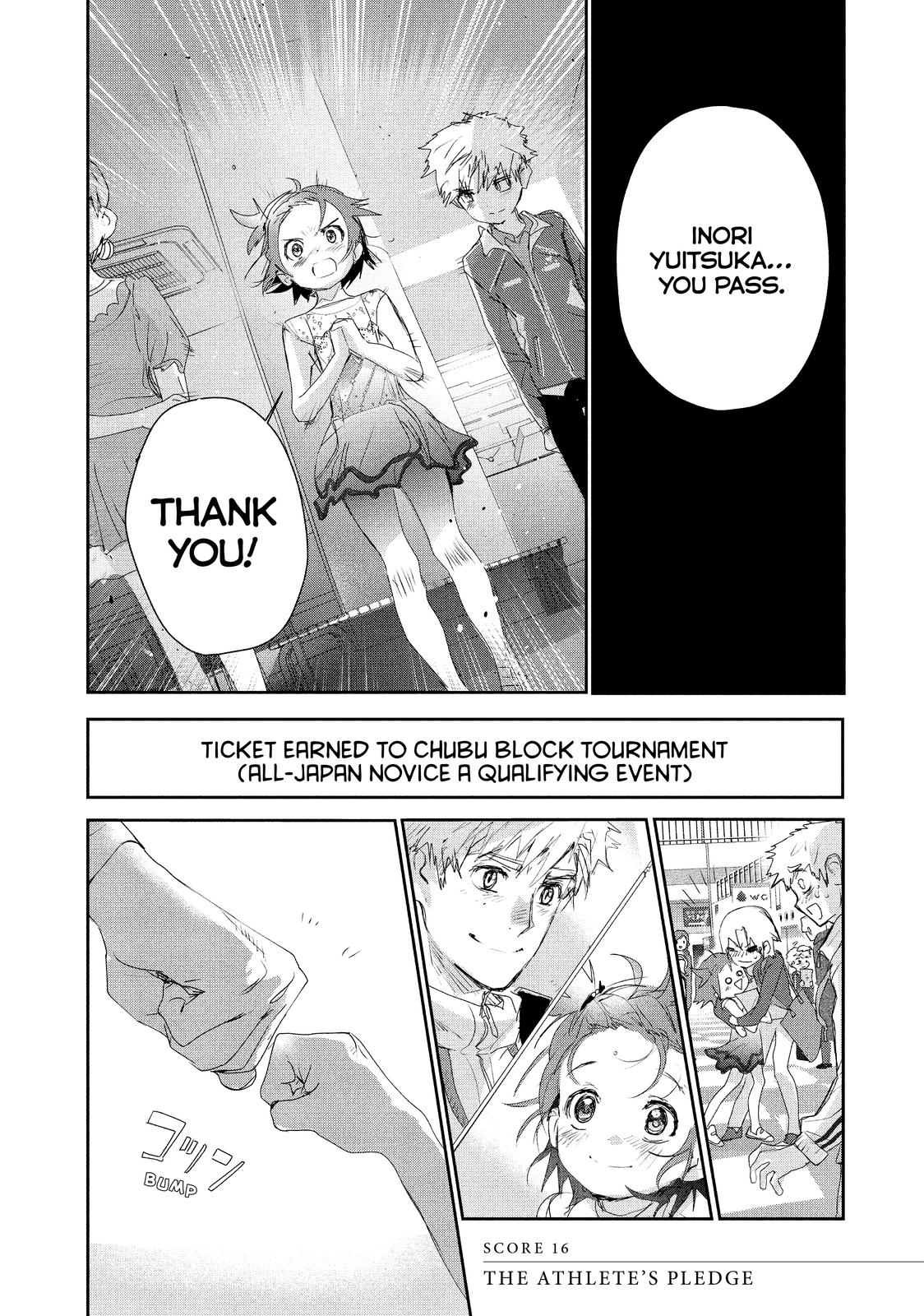Medalist manga, chapter 16, page 5 of 40