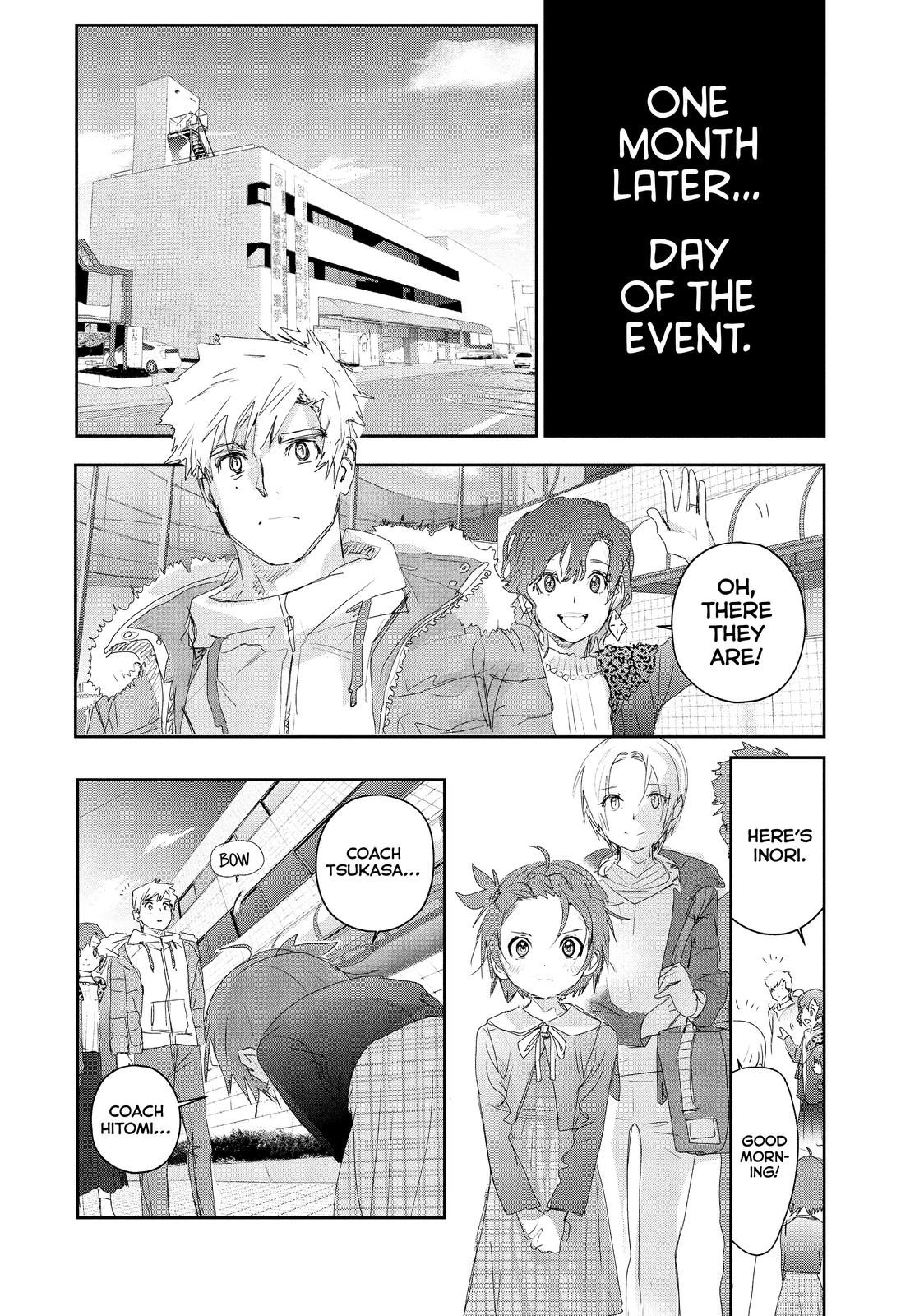 Medalist manga, chapter 16, page 6 of 40
