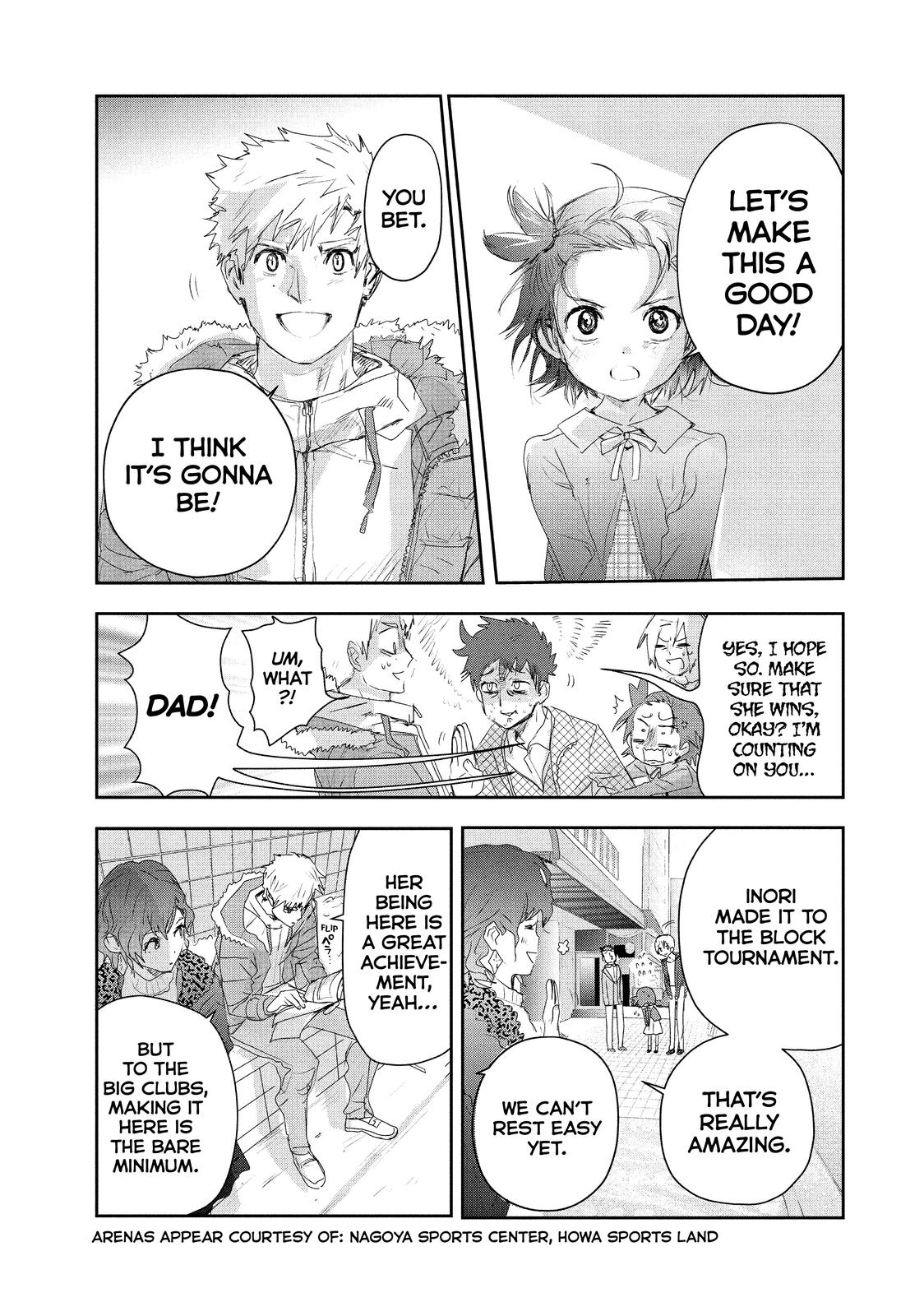 Medalist manga, chapter 16, page 7 of 40
