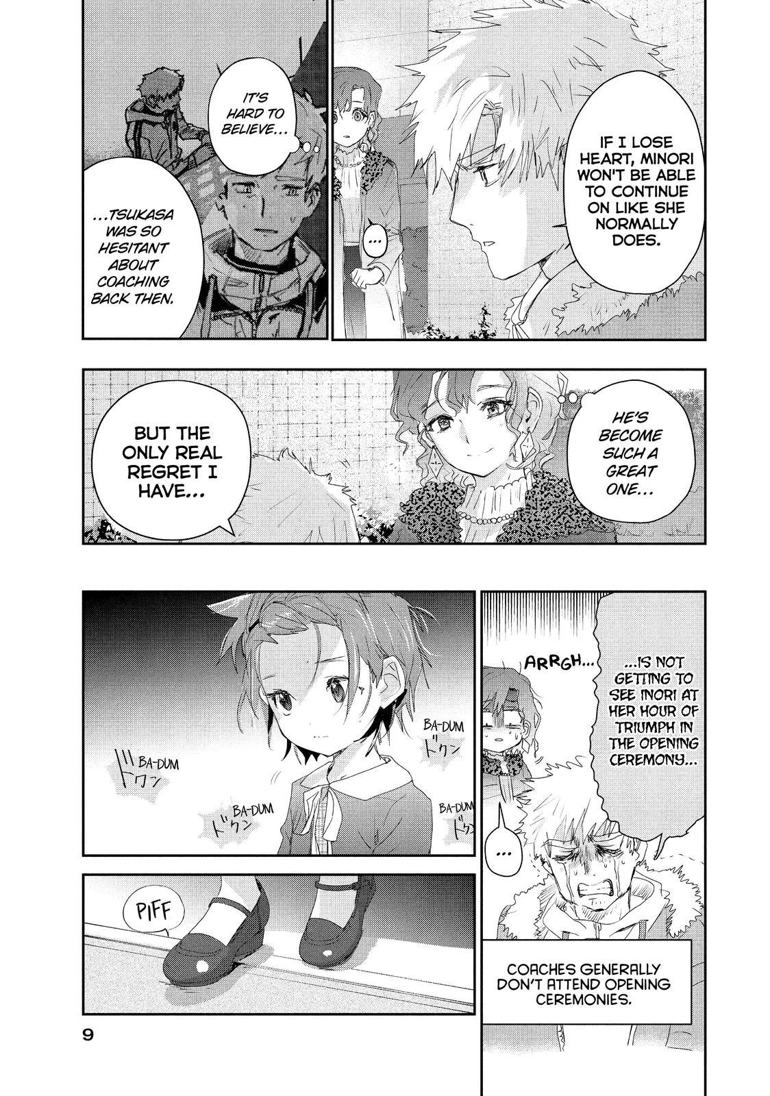 Medalist manga, chapter 16, page 9 of 40