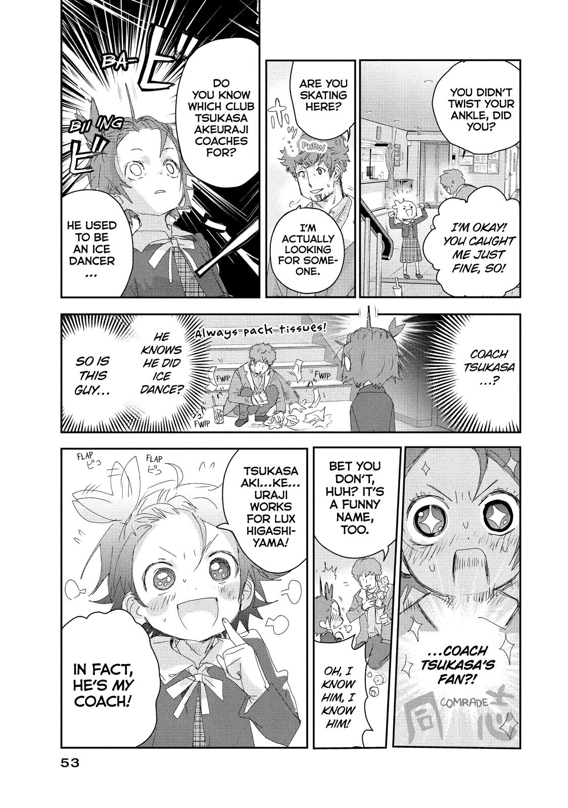 Medalist manga, chapter 17, page 10 of 34