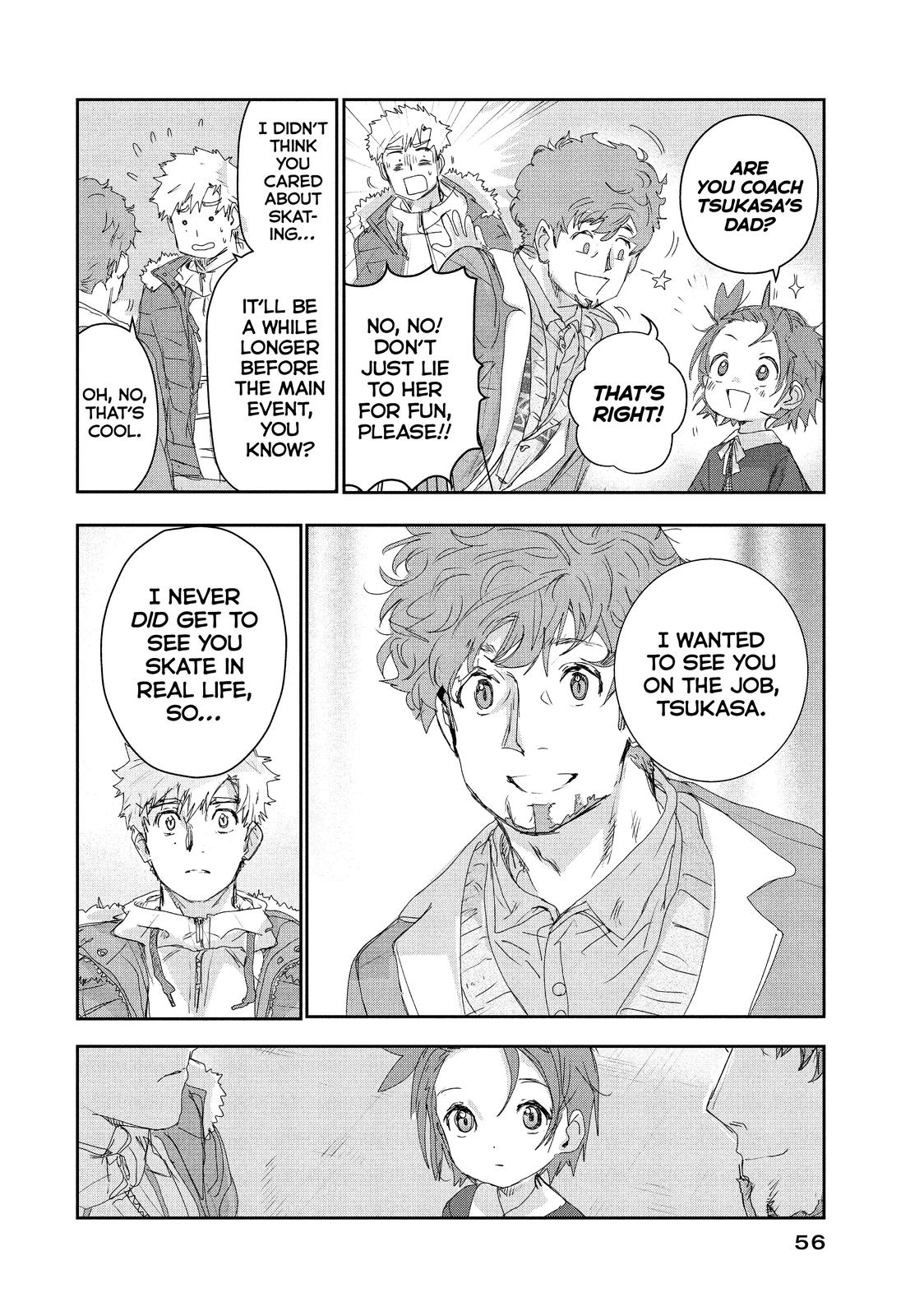 Medalist manga, chapter 17, page 13 of 34
