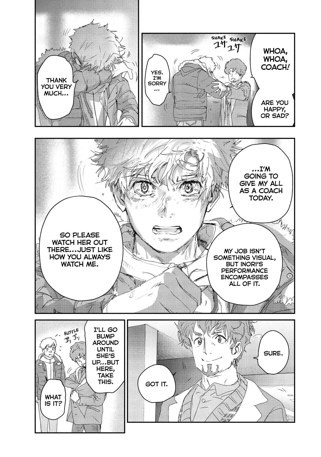 Medalist manga, chapter 17, page 16 of 34