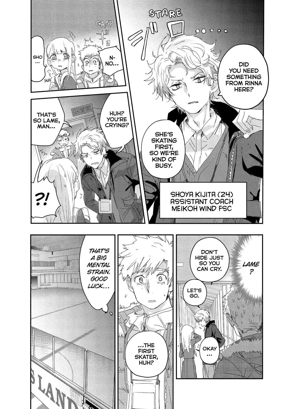 Medalist manga, chapter 17, page 18 of 34