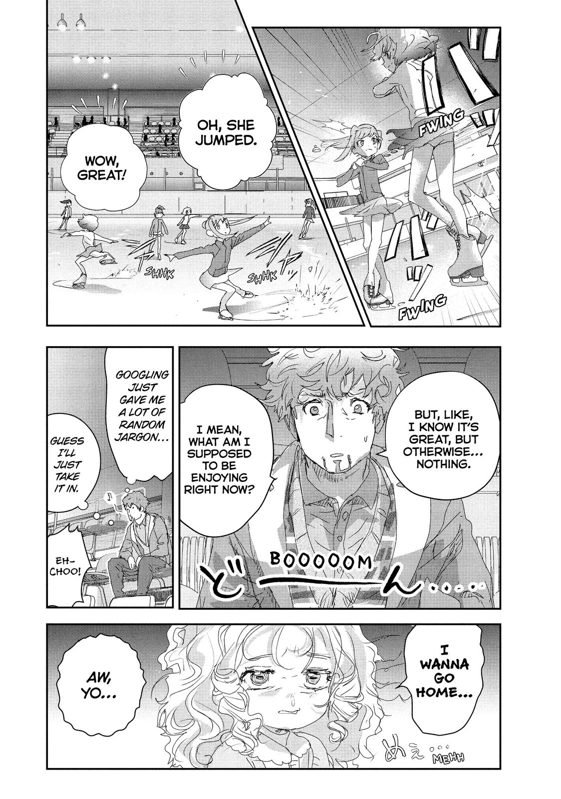 Medalist manga, chapter 17, page 20 of 34