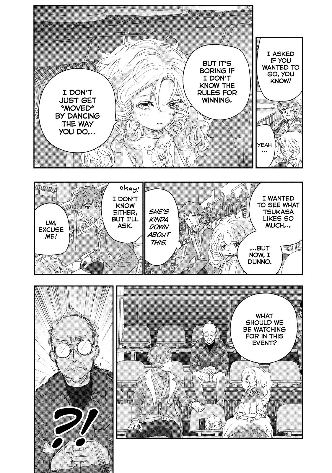 Medalist manga, chapter 17, page 21 of 34