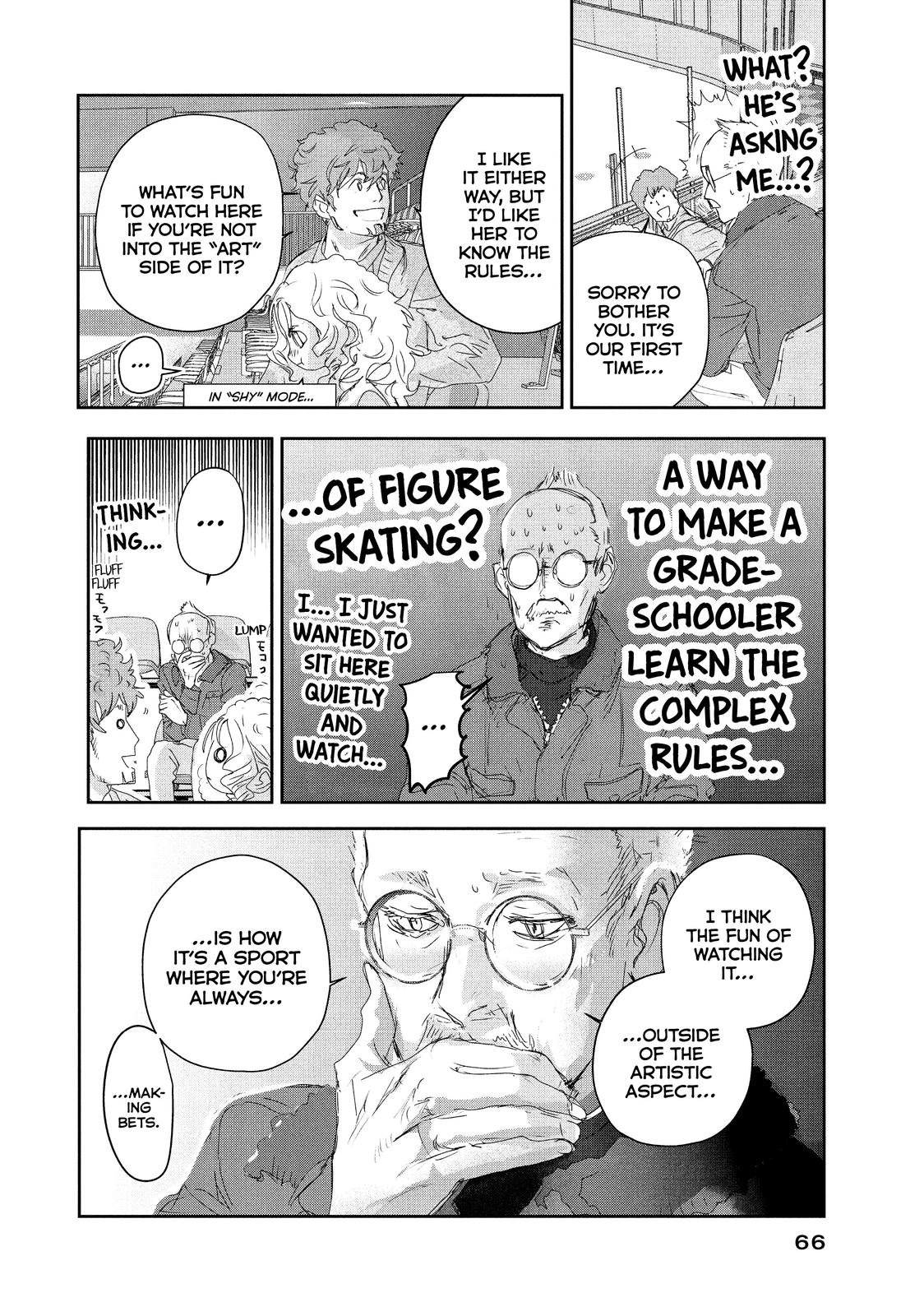 Medalist manga, chapter 17, page 22 of 34