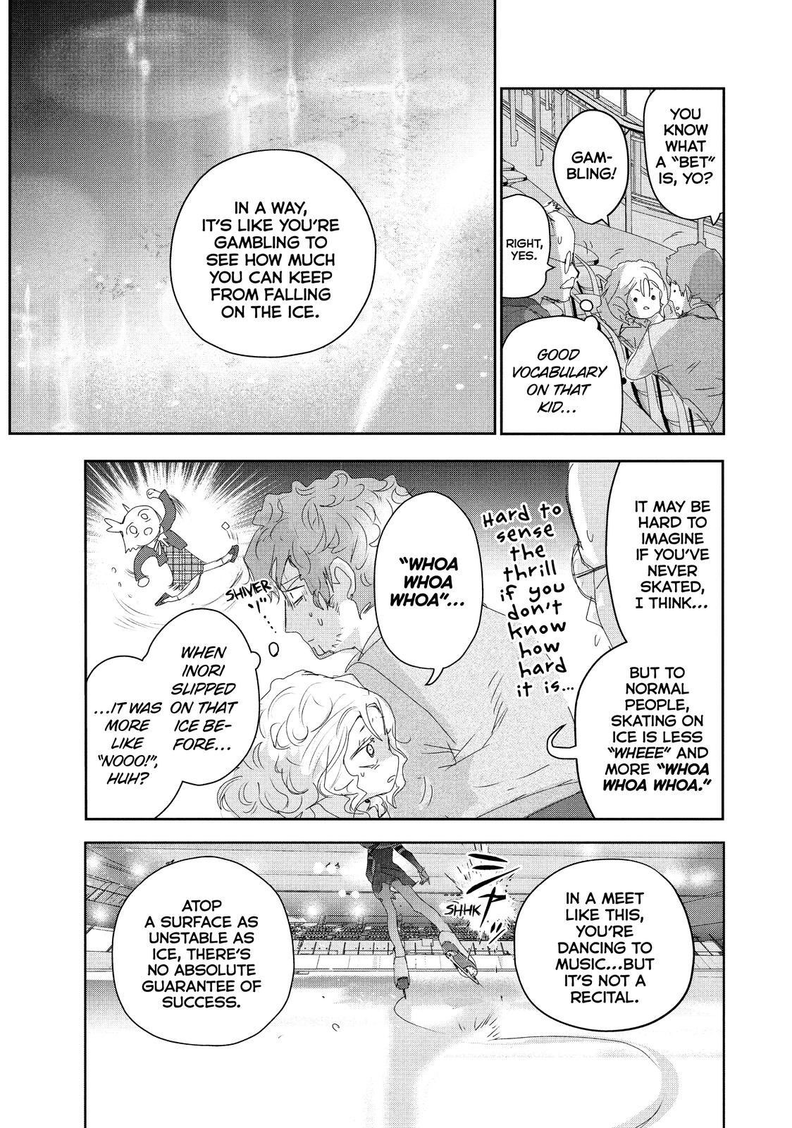 Medalist manga, chapter 17, page 23 of 34