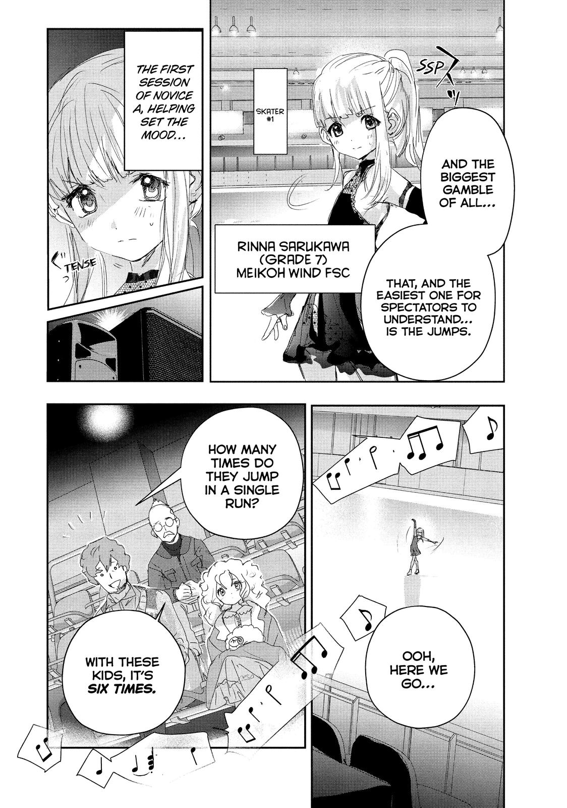 Medalist manga, chapter 17, page 24 of 34