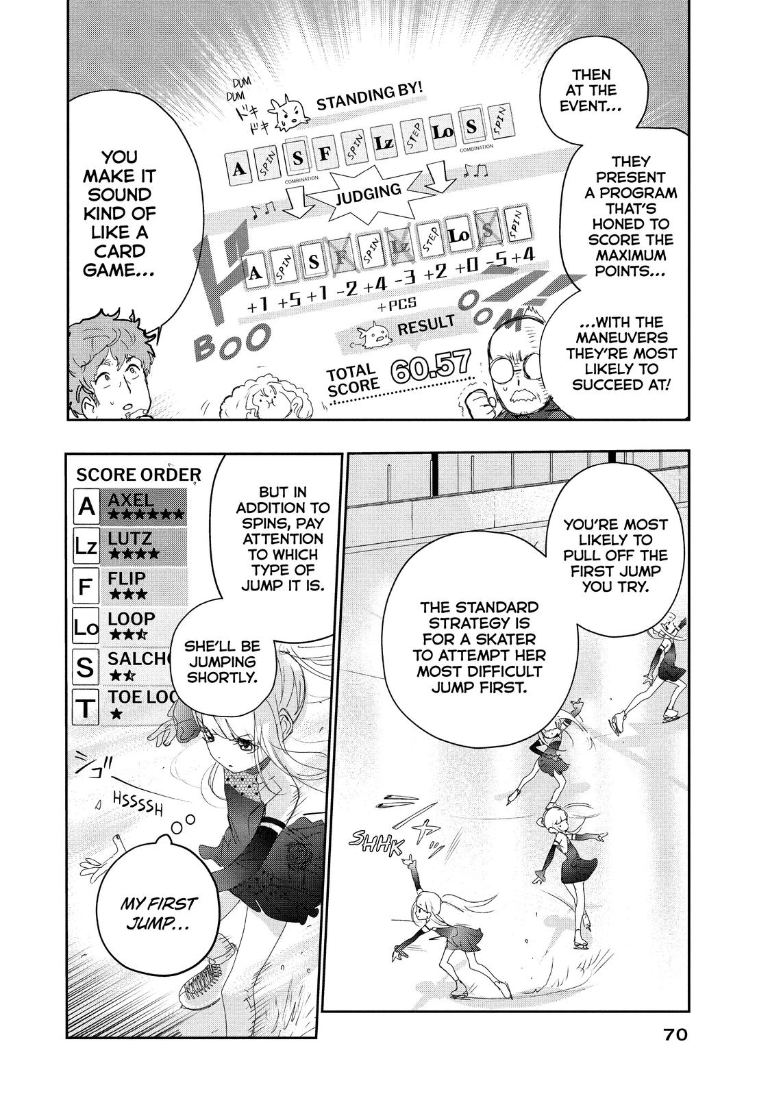 Medalist manga, chapter 17, page 26 of 34
