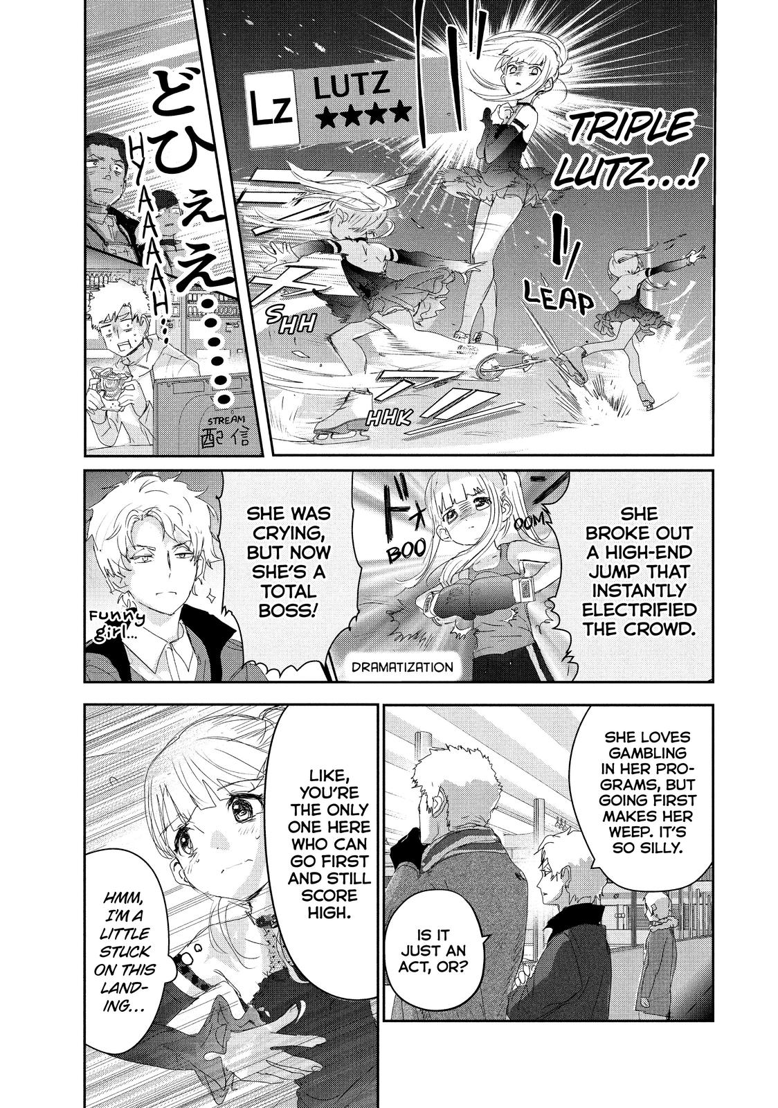 Medalist manga, chapter 17, page 27 of 34