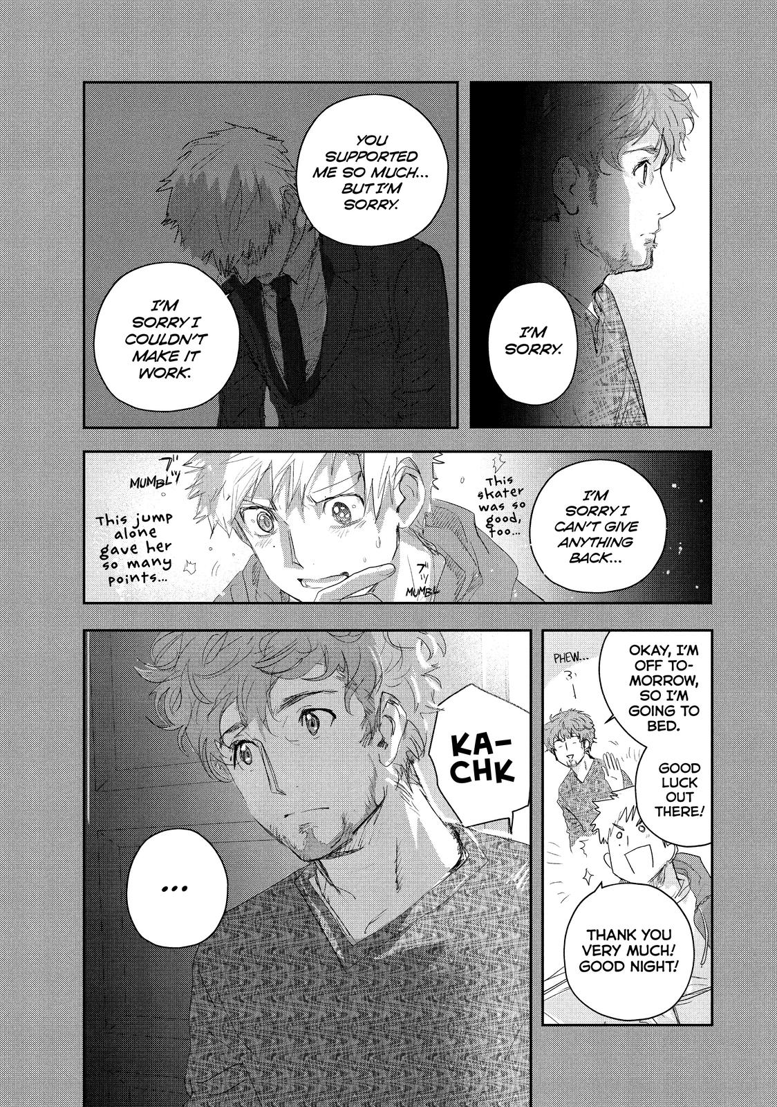 Medalist manga, chapter 17, page 3 of 34