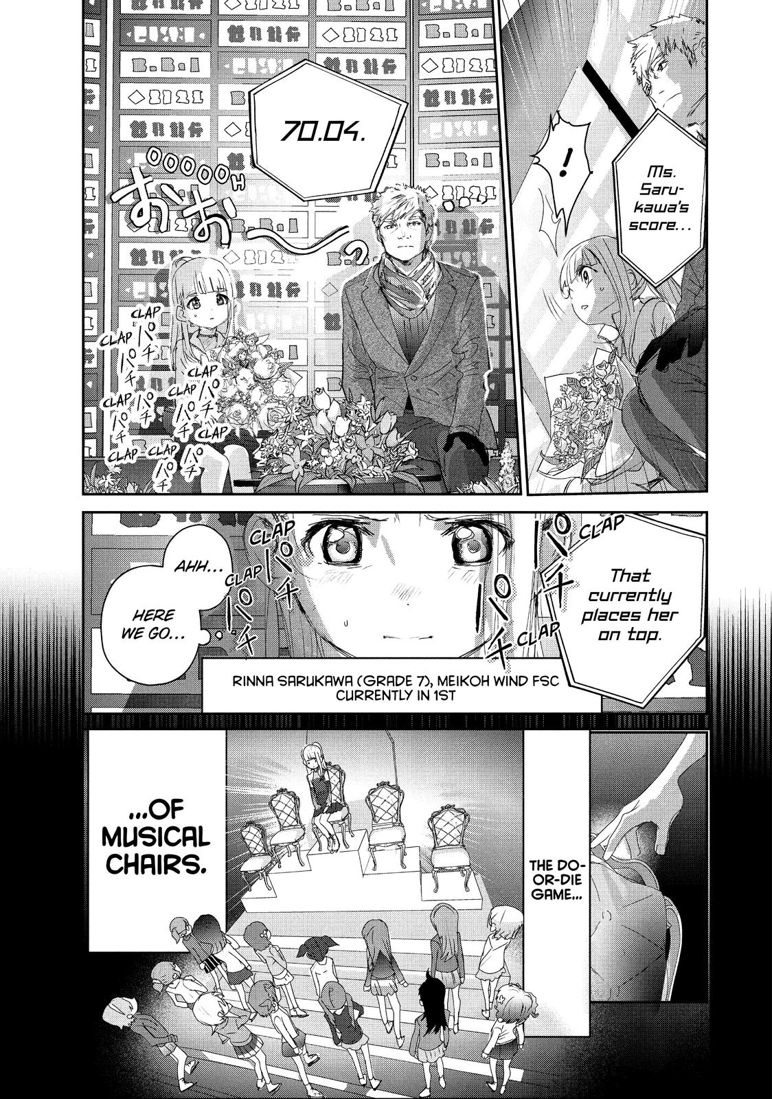 Medalist manga, chapter 17, page 33 of 34