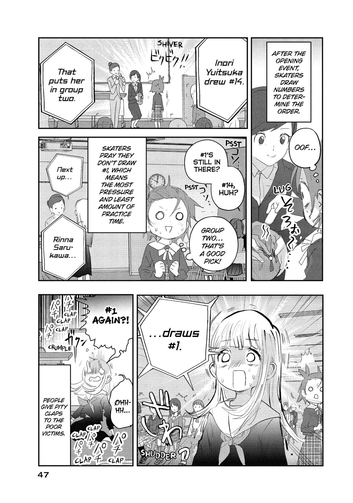 Medalist manga, chapter 17, page 5 of 34