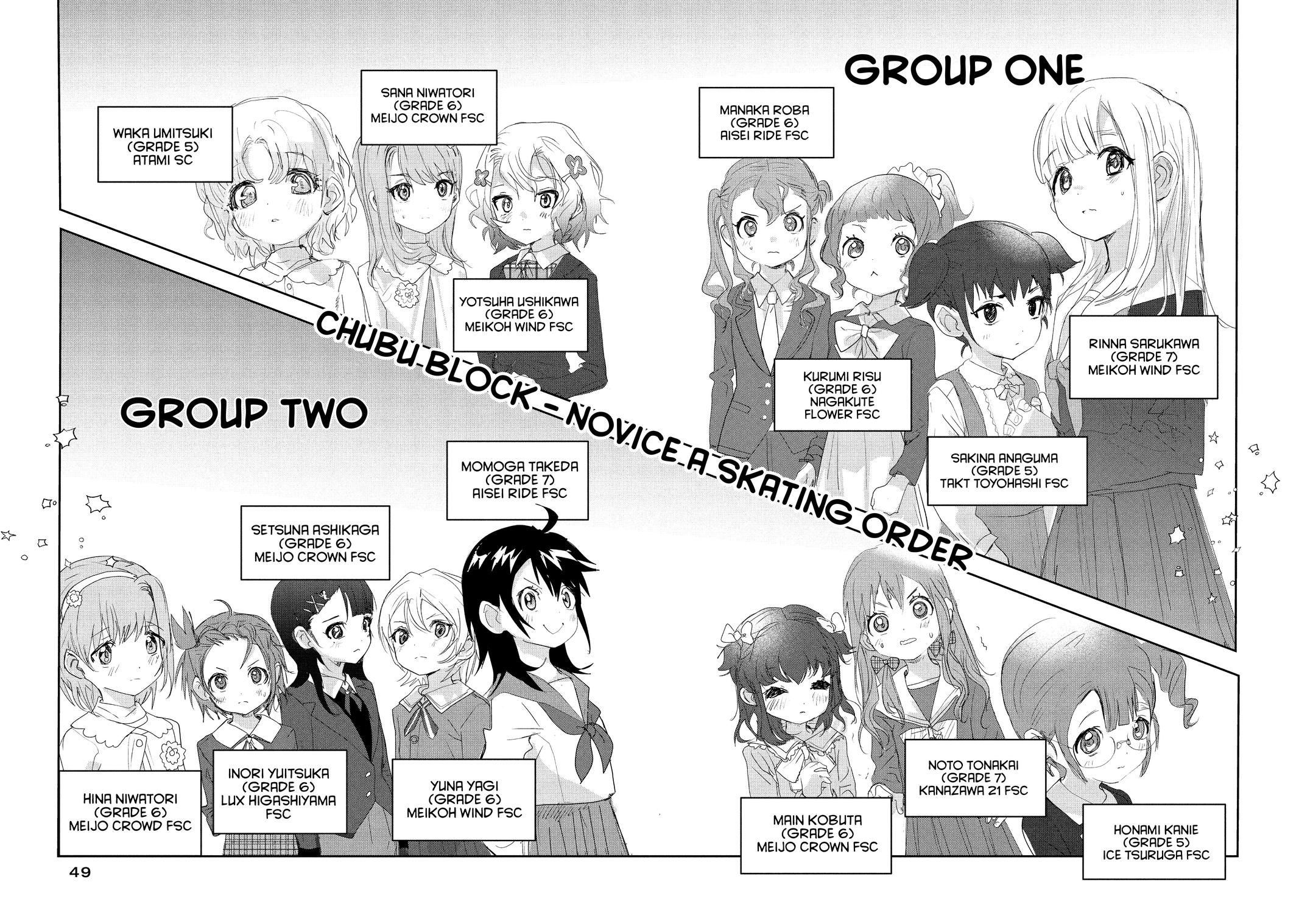 Medalist manga, chapter 17, page 6 of 34