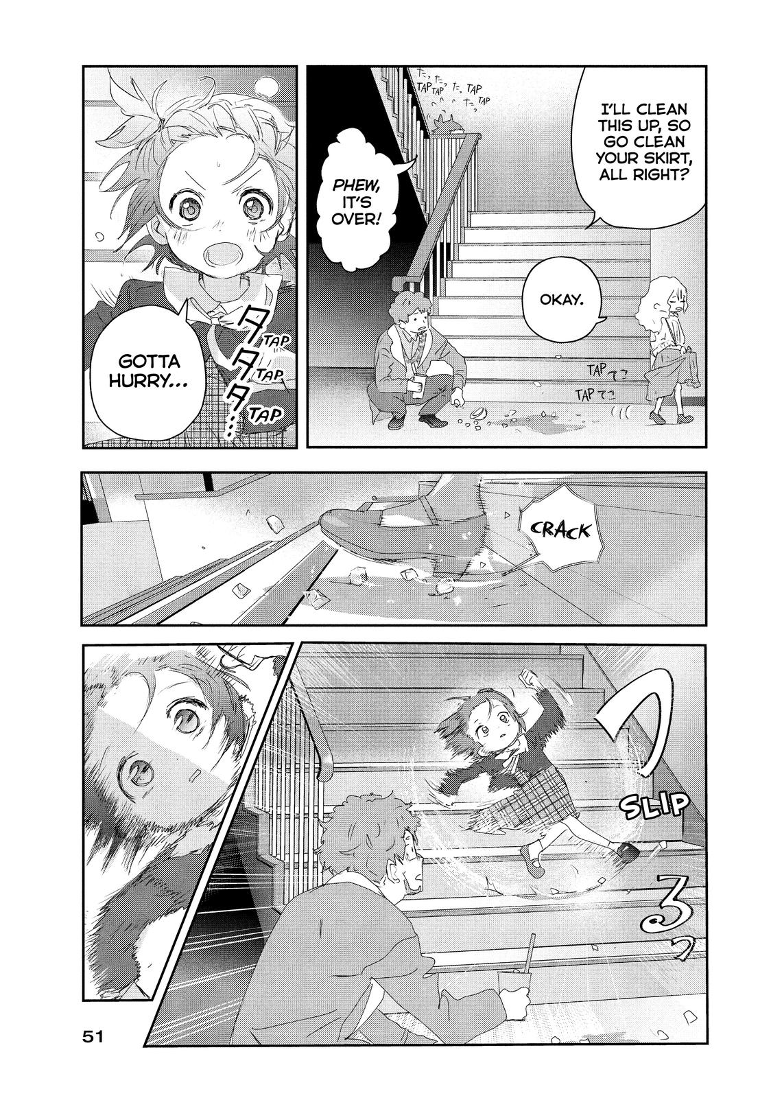 Medalist manga, chapter 17, page 8 of 34