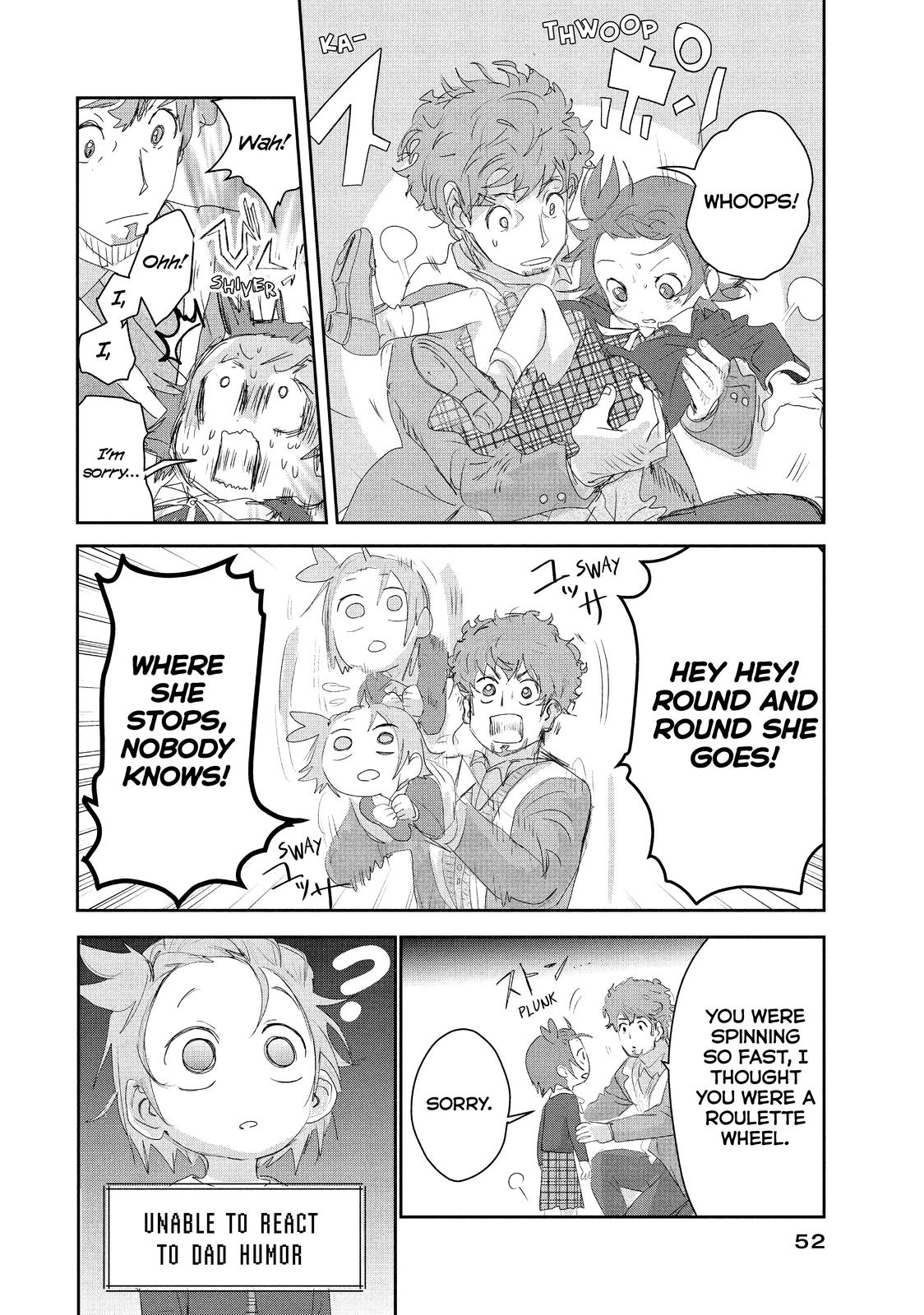 Medalist manga, chapter 17, page 9 of 34