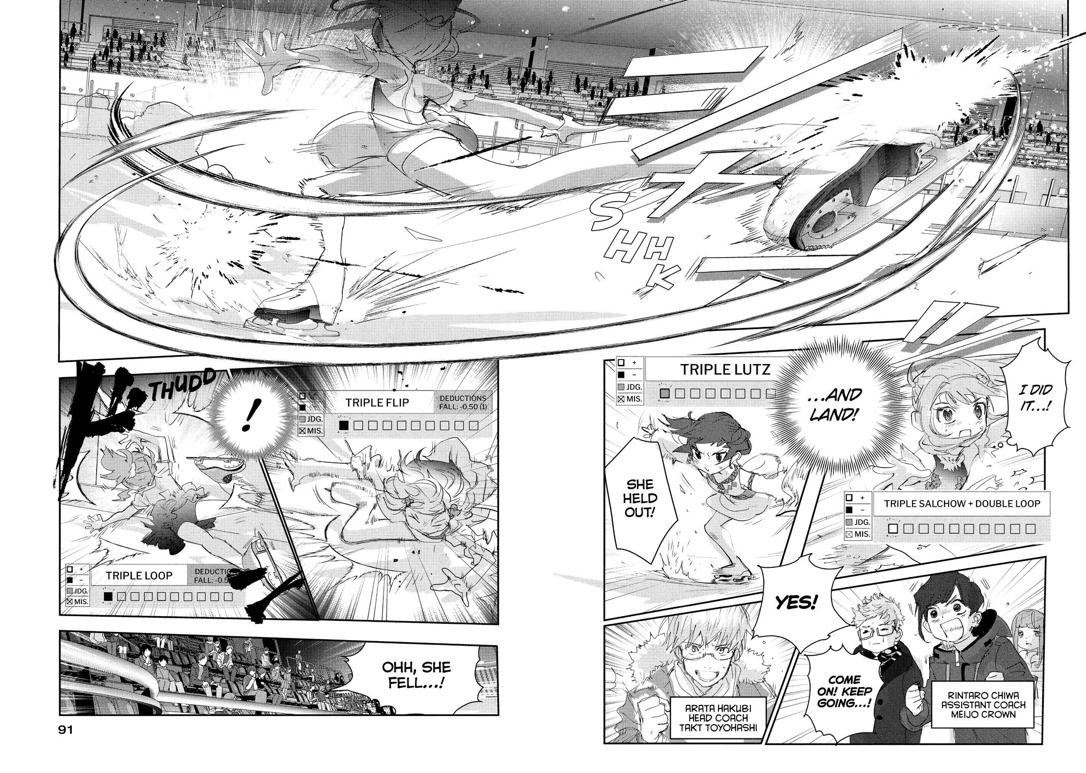 Medalist manga, chapter 18, page 10 of 48
