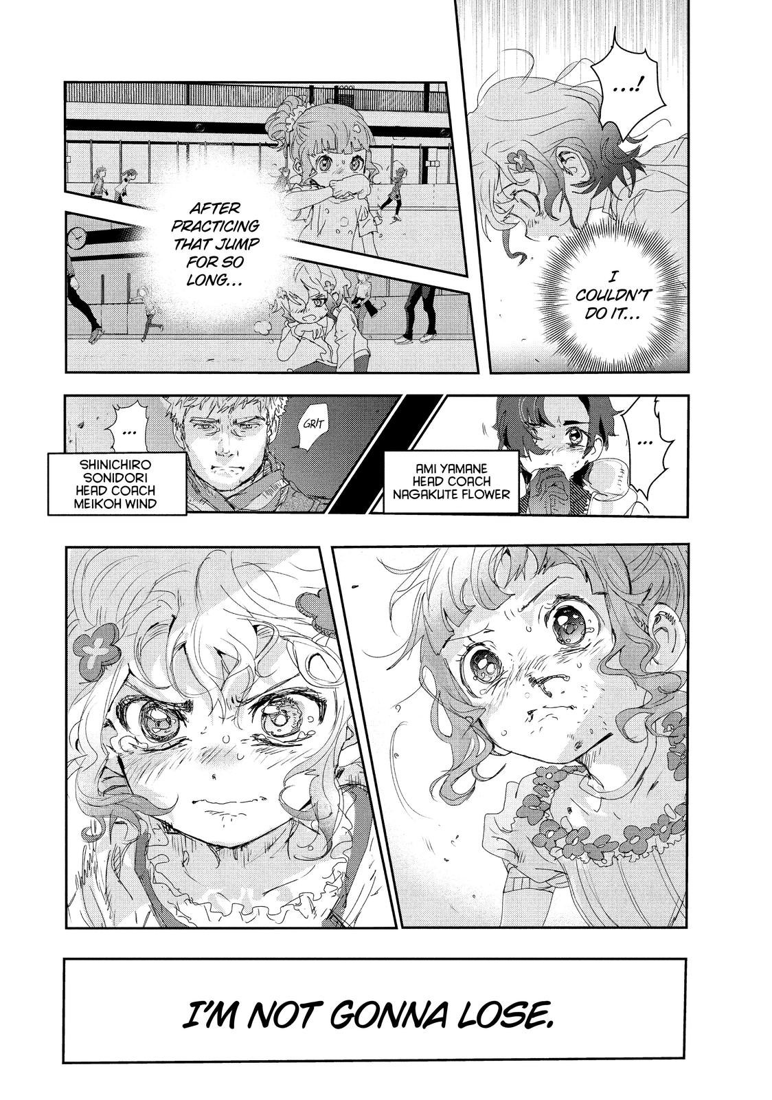 Medalist manga, chapter 18, page 11 of 48