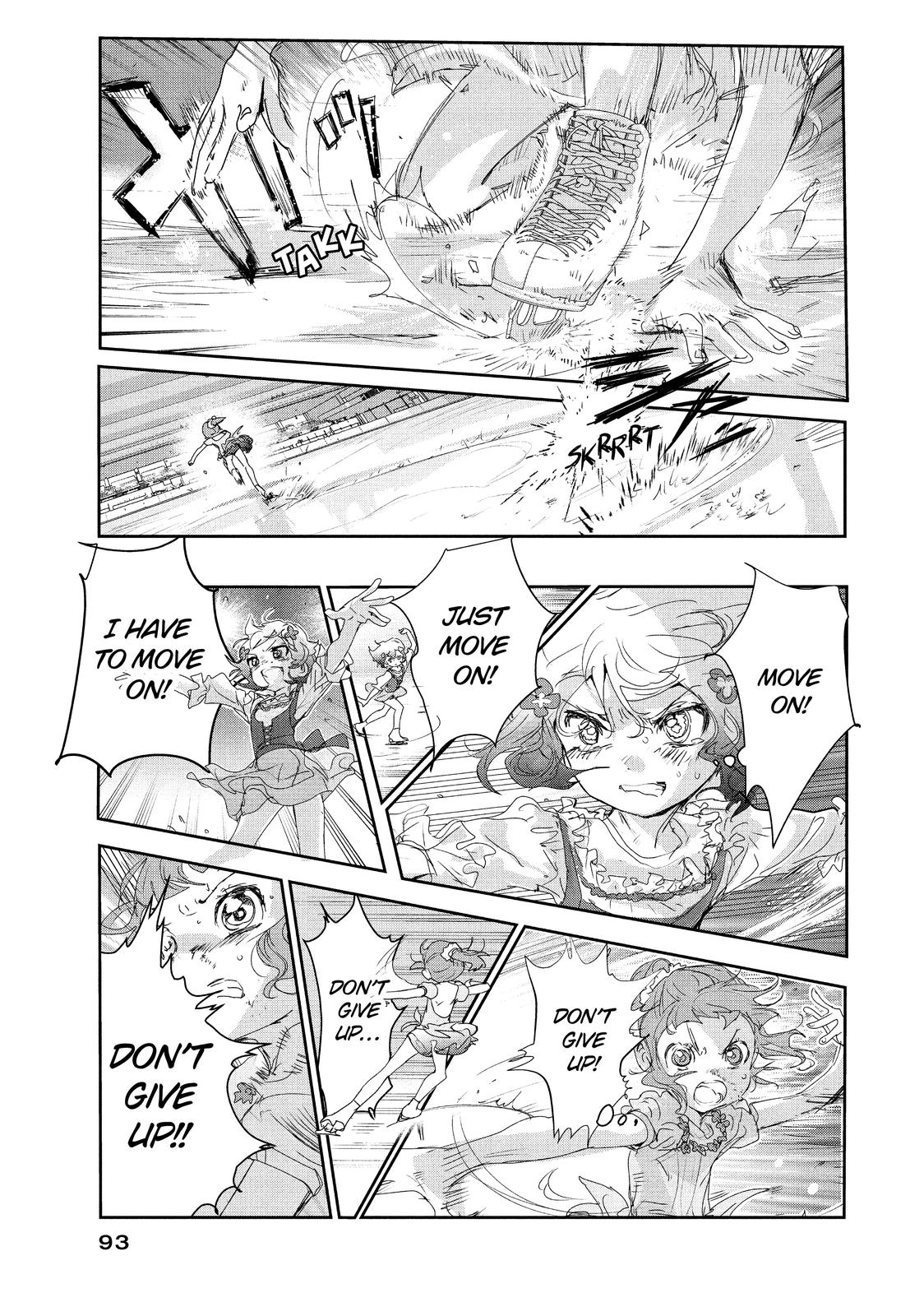 Medalist manga, chapter 18, page 12 of 48