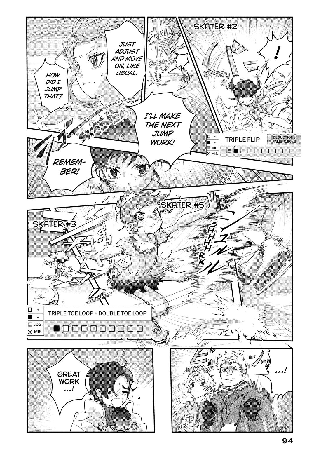 Medalist manga, chapter 18, page 13 of 48