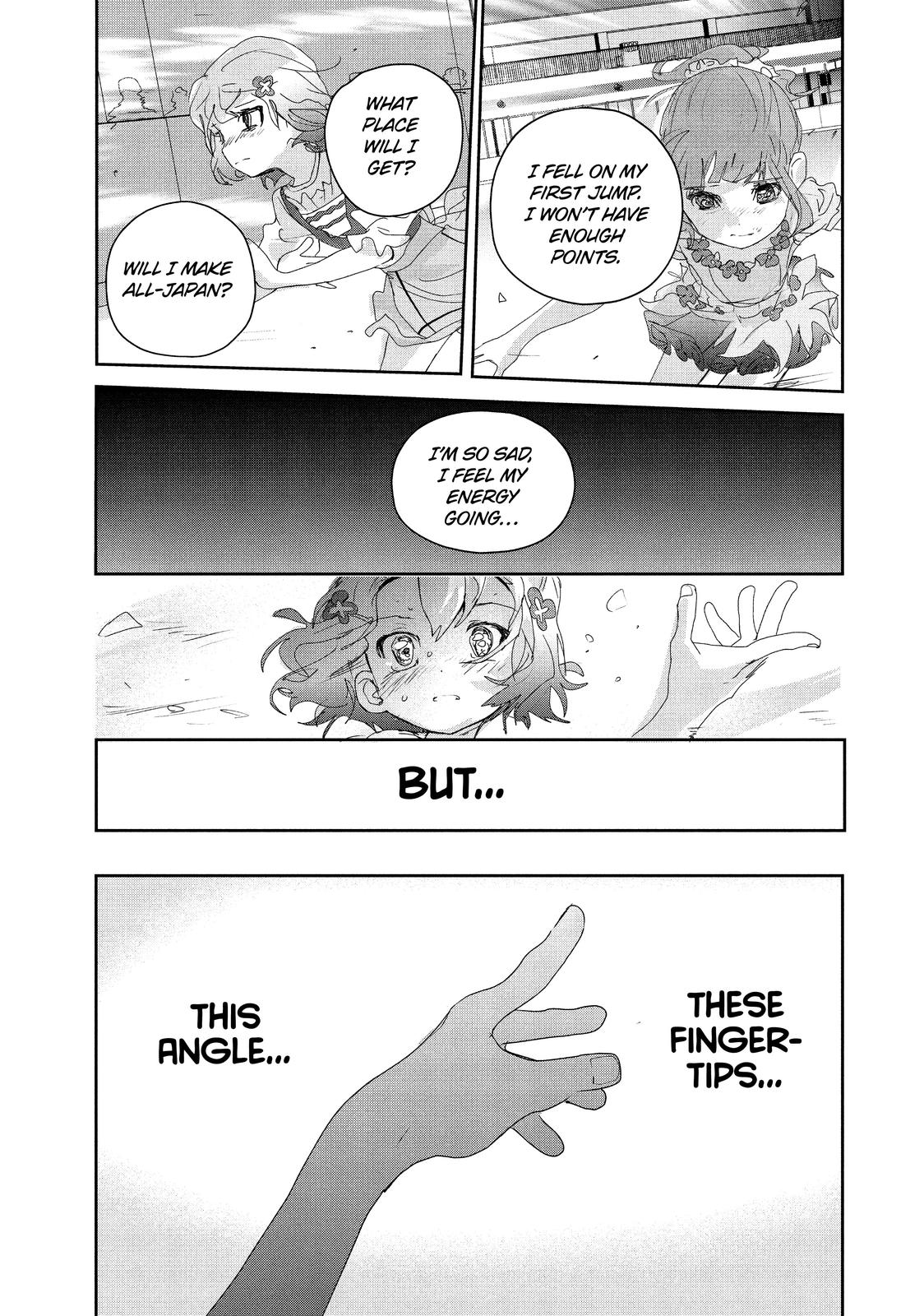 Medalist manga, chapter 18, page 14 of 48