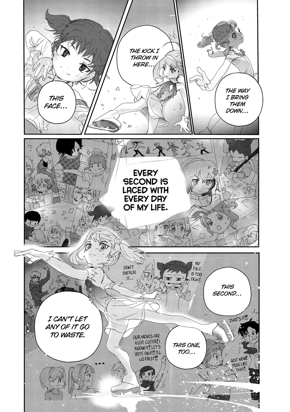 Medalist manga, chapter 18, page 15 of 48