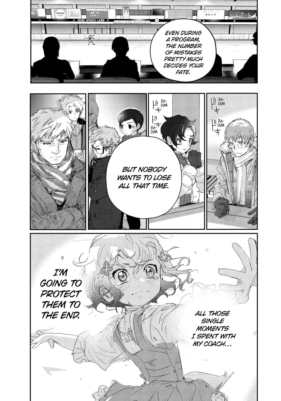 Medalist manga, chapter 18, page 16 of 48