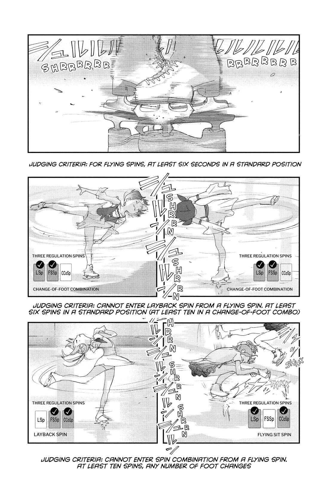 Medalist manga, chapter 18, page 17 of 48