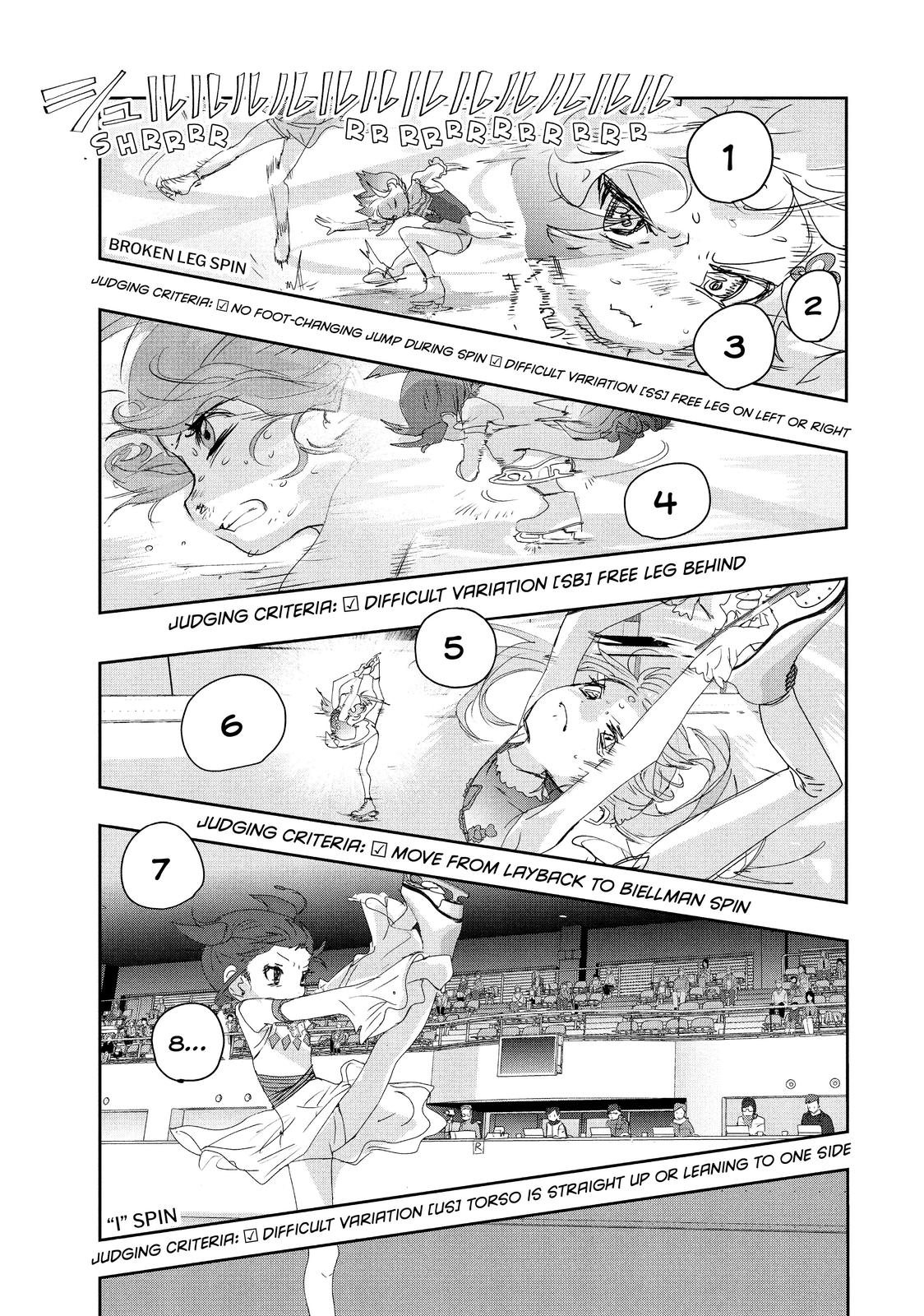 Medalist manga, chapter 18, page 18 of 48