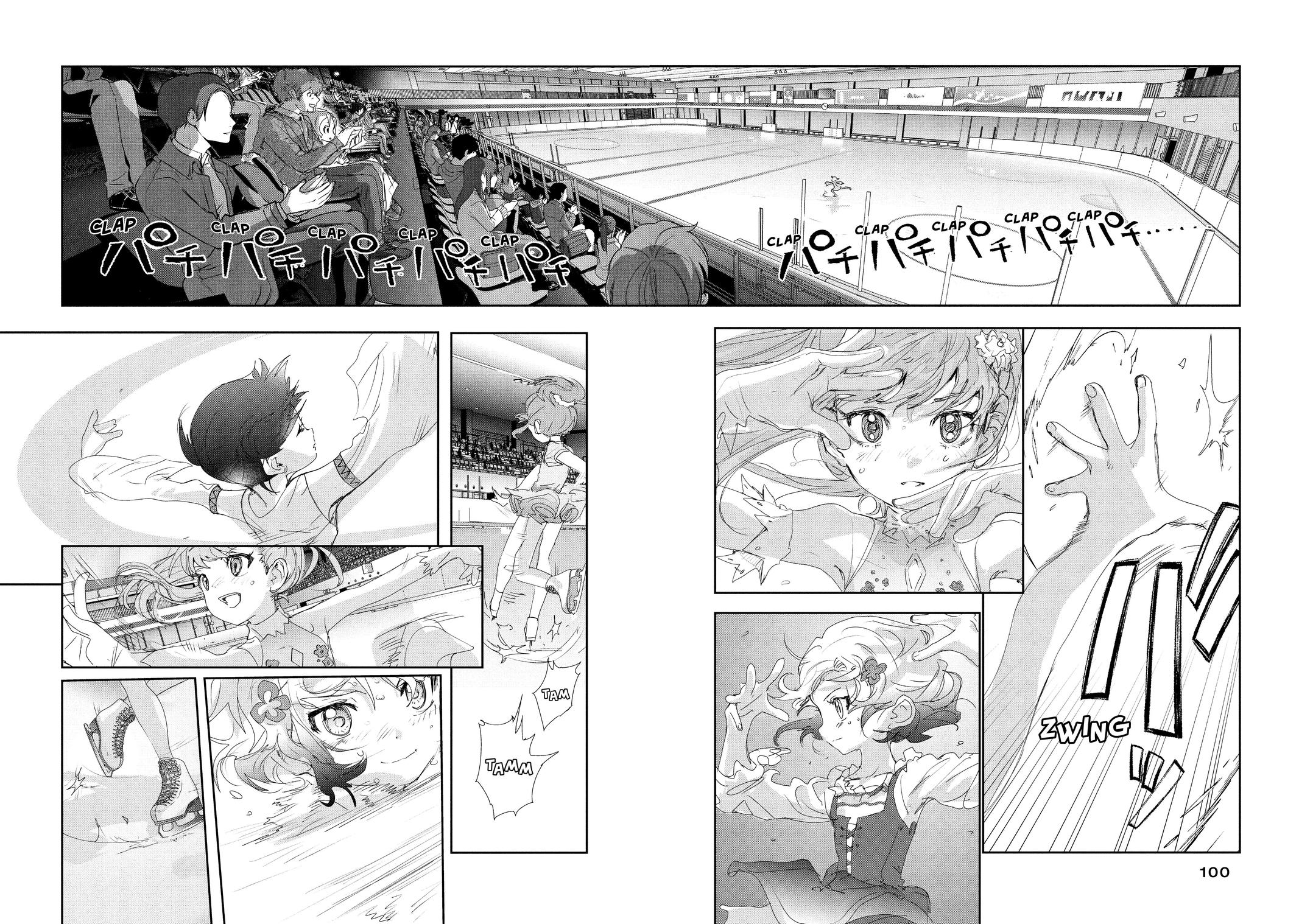Medalist manga, chapter 18, page 19 of 48