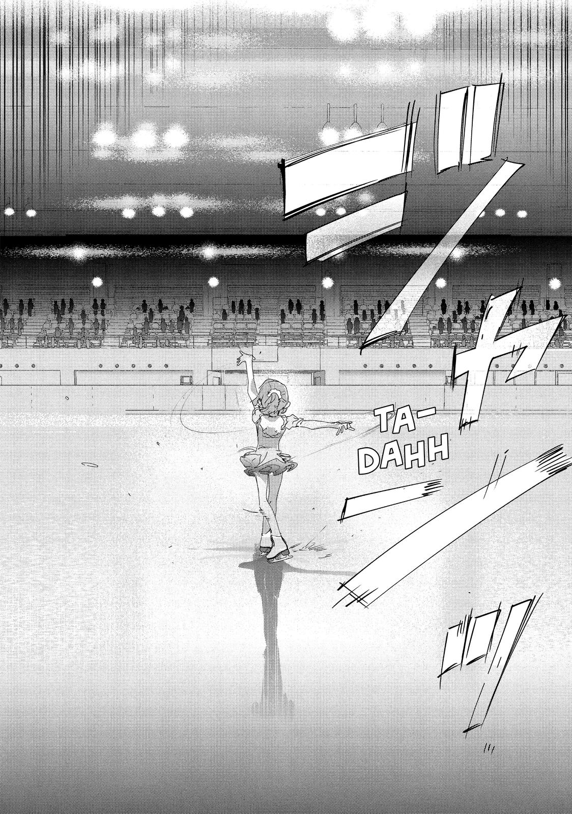 Medalist manga, chapter 18, page 20 of 48