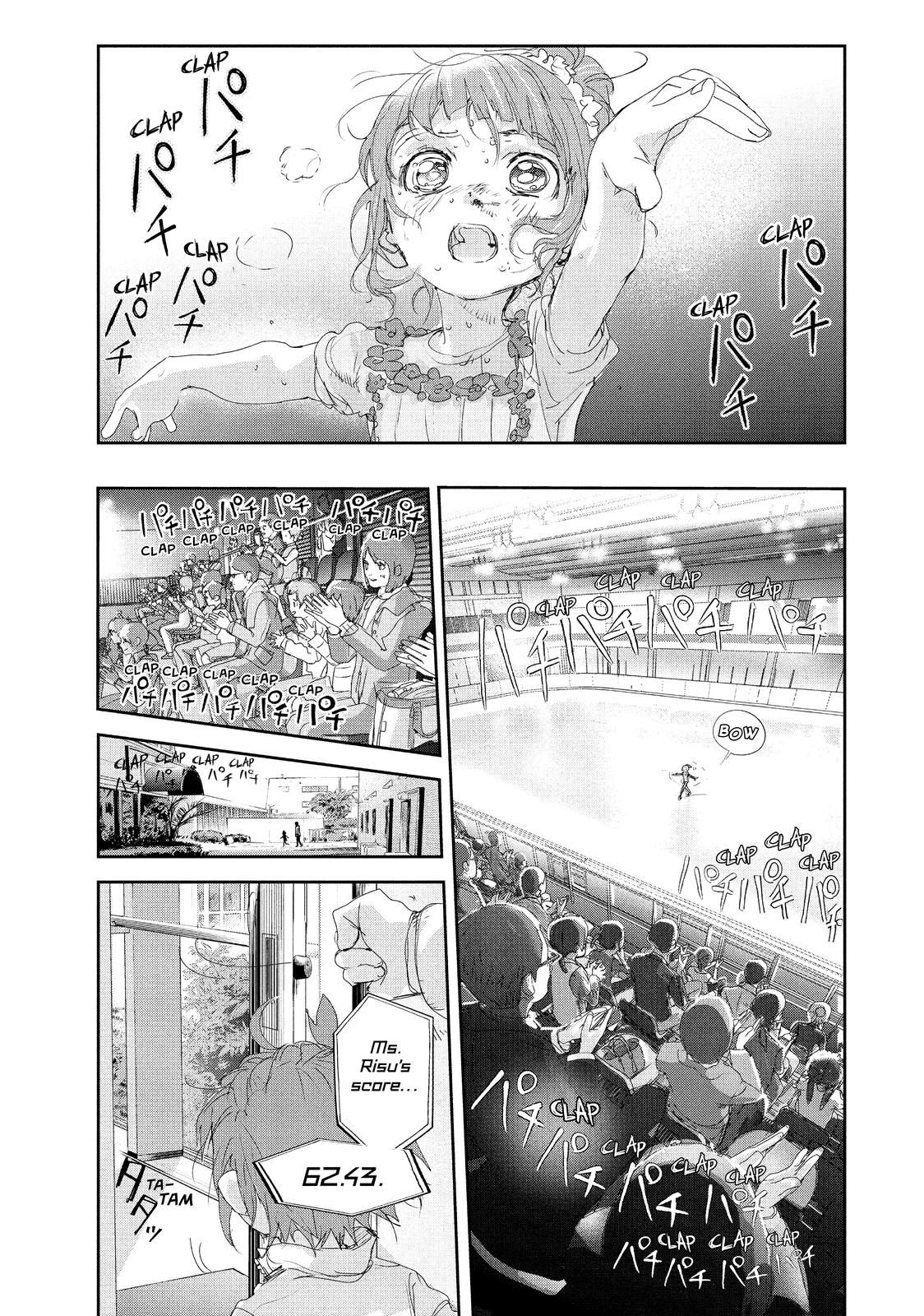 Medalist manga, chapter 18, page 21 of 48