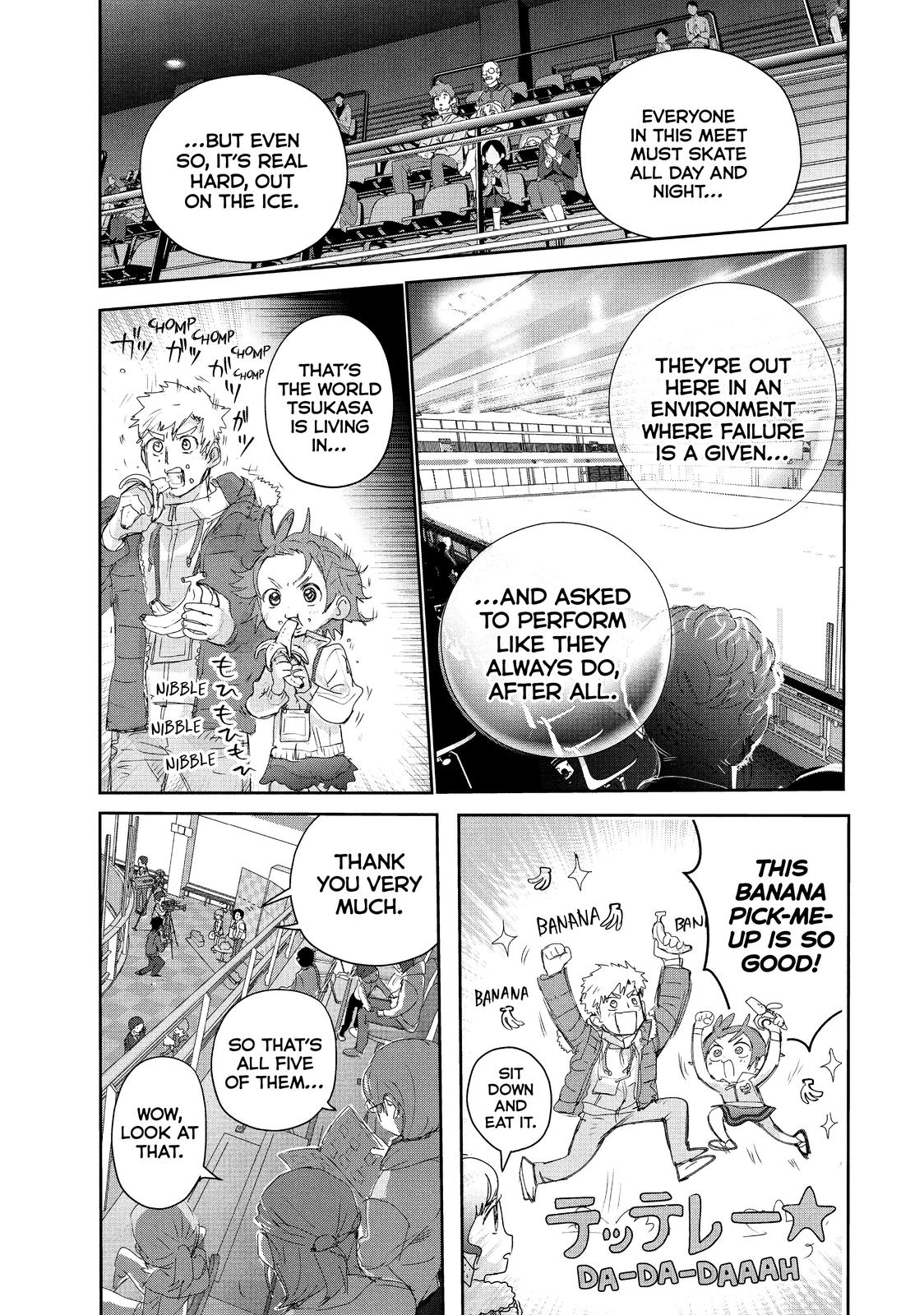 Medalist manga, chapter 18, page 23 of 48