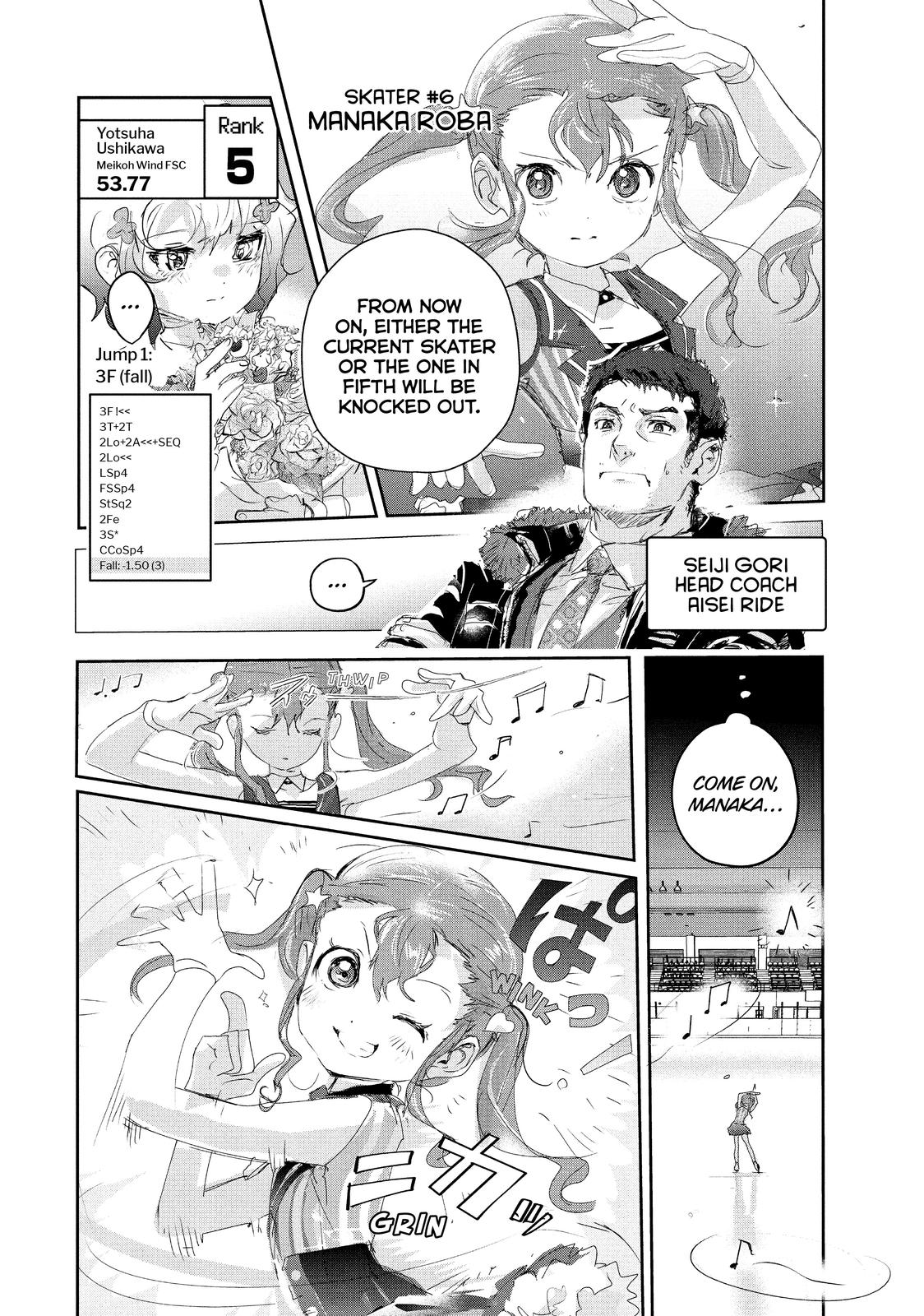 Medalist manga, chapter 18, page 26 of 48